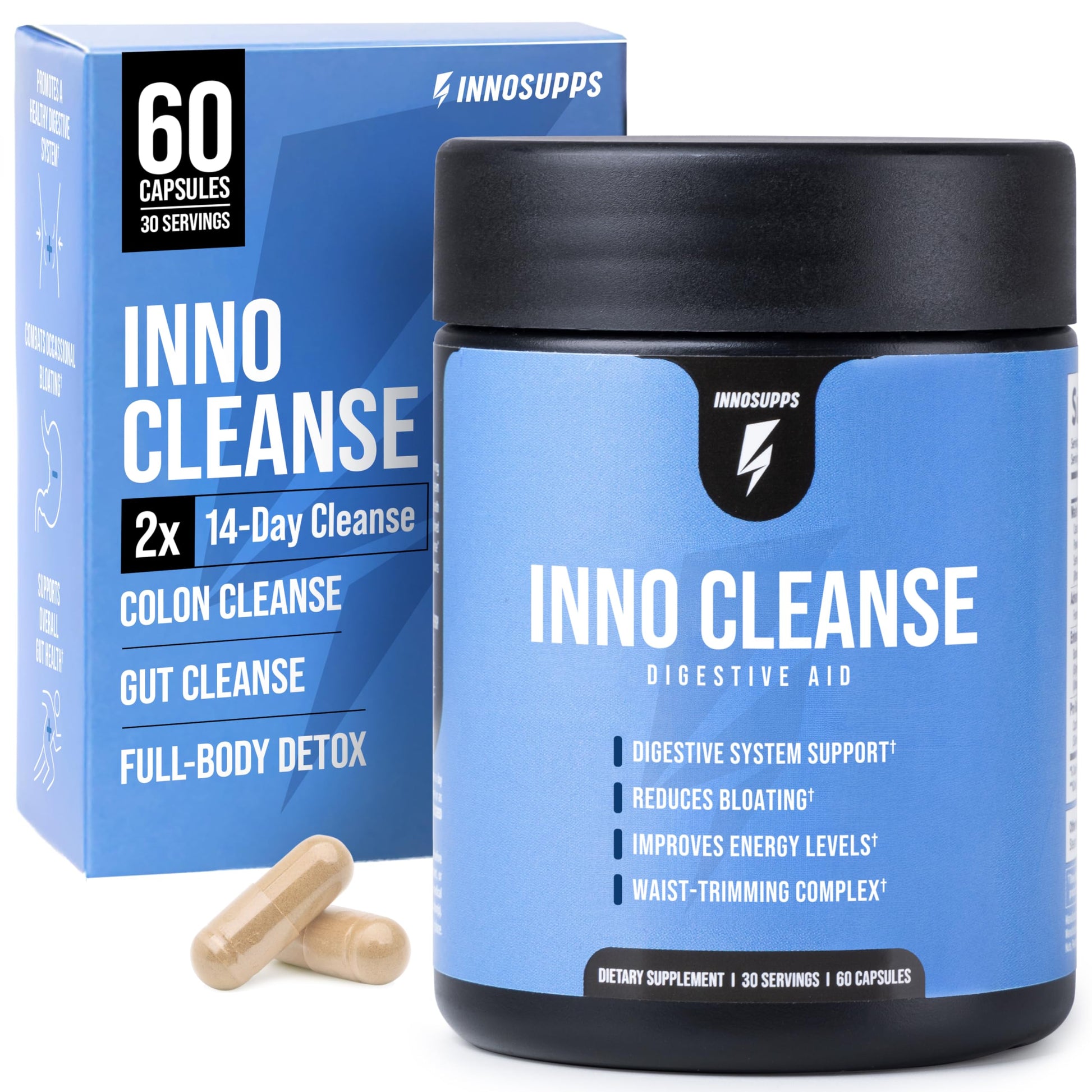 InnoSupps Inno Cleanse Capsule 60 Count