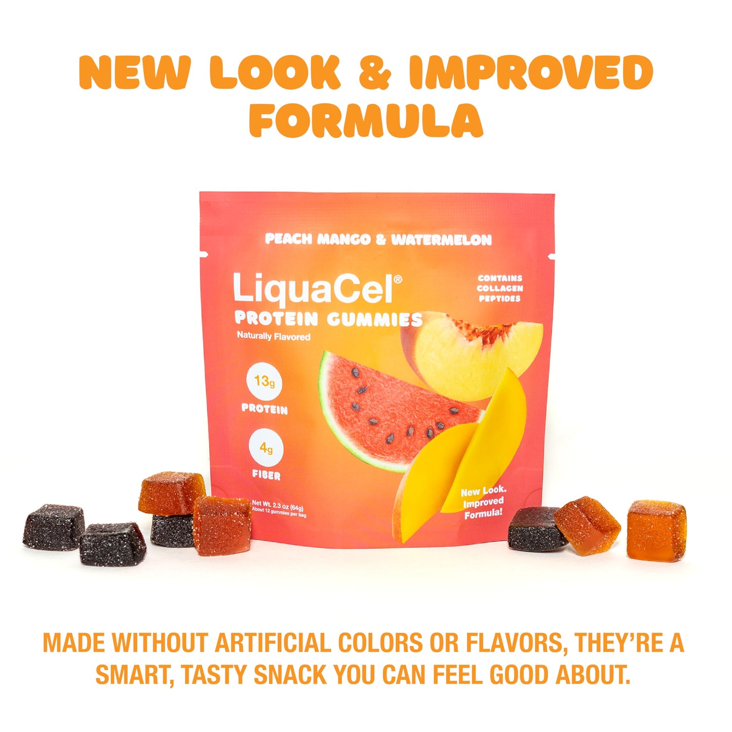 LiquaCel Protein Gummies Gummy 120 Count