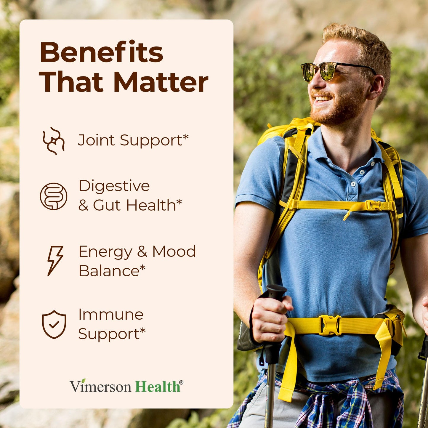 Vimerson Health Boswellia Turmeric Curcumin Supplement + Vitamin B Complex with Vitamin B12, Niacin, Vitamin B2, Vitamin B6 – 120 Capsules