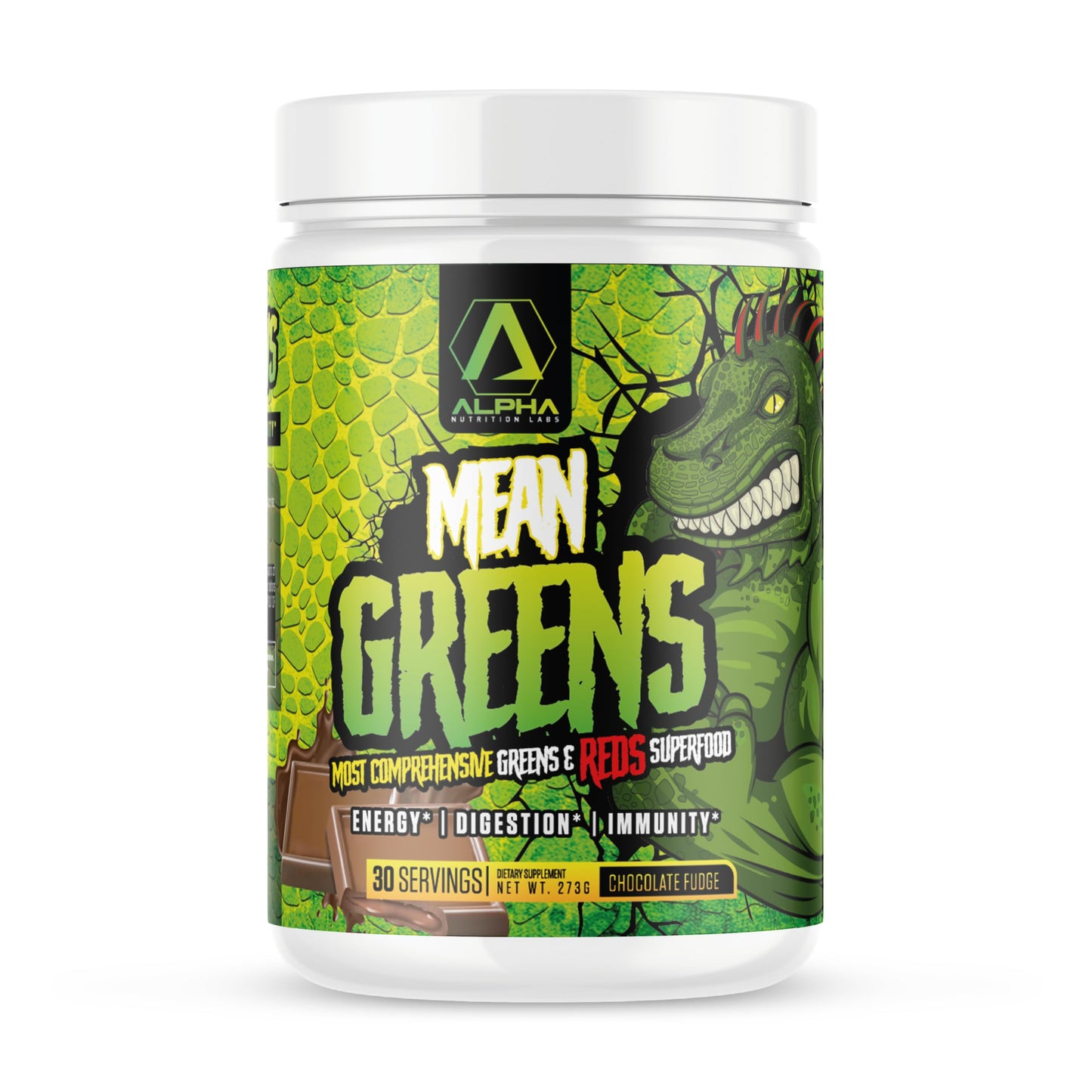 Alpha Nutrition Labs Mean Greens Powder, 1 Ounce (Pack of 1)