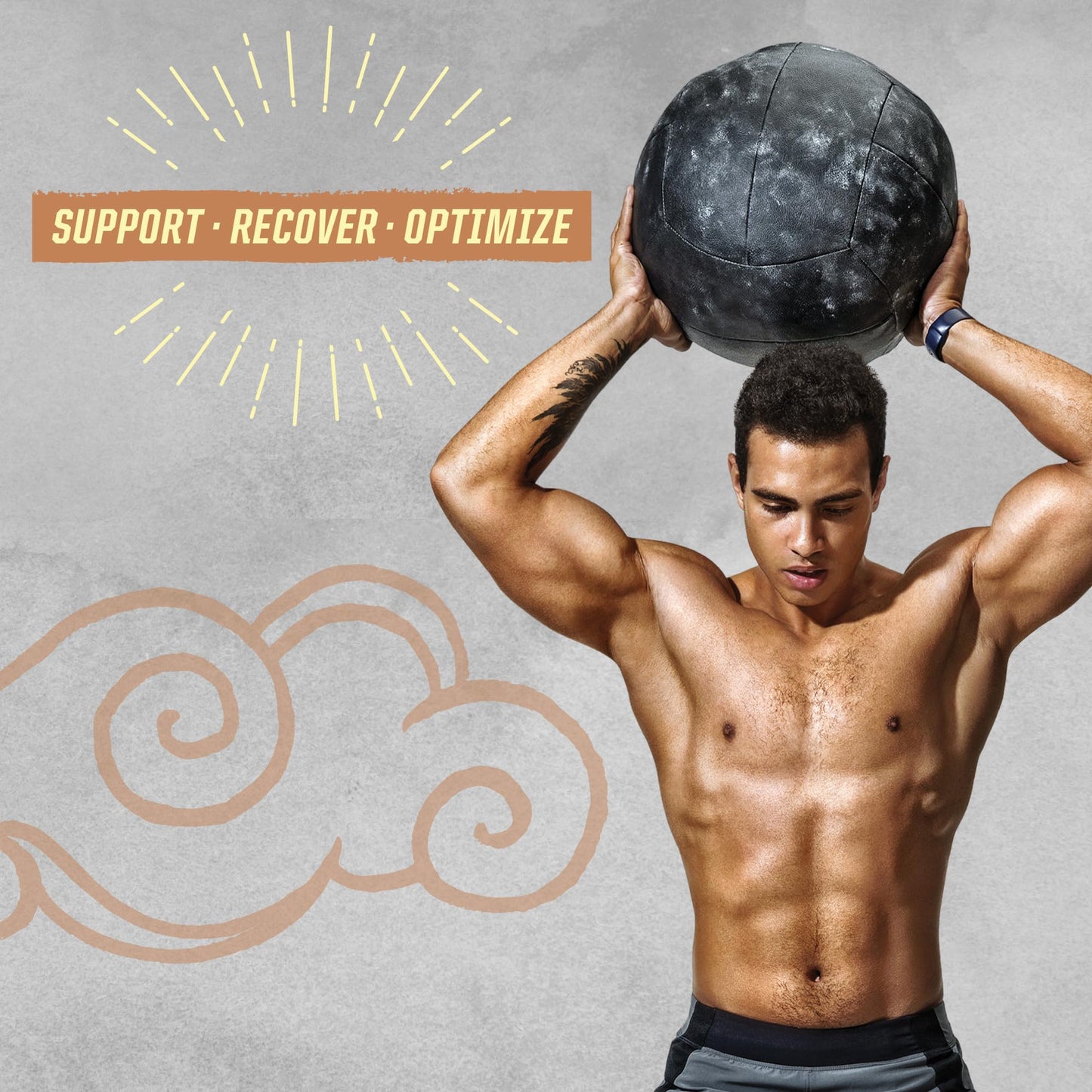 Sunwarrior Chocolate Peanut Butter & Vanilla Active Organic Protein Powder, Powder, 40 Servings