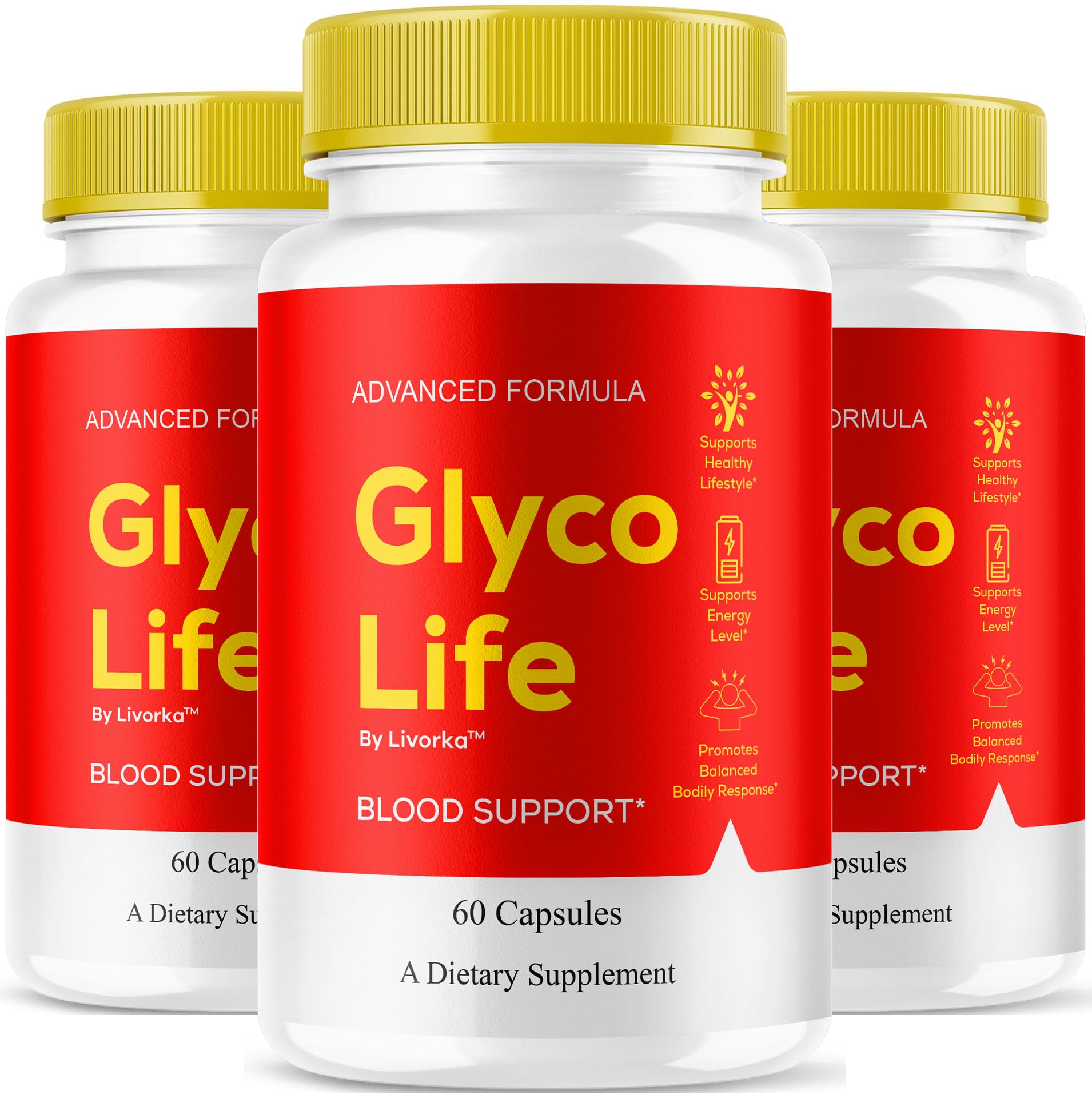 LIVORKA Glyco Life 180 Capsules