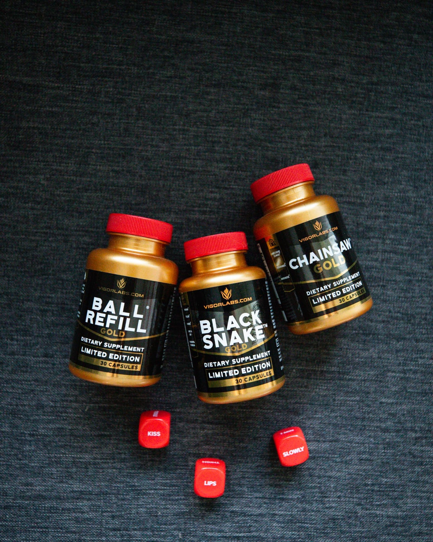 Vigor Labs Gold Stack Capsules 90 Capsules
