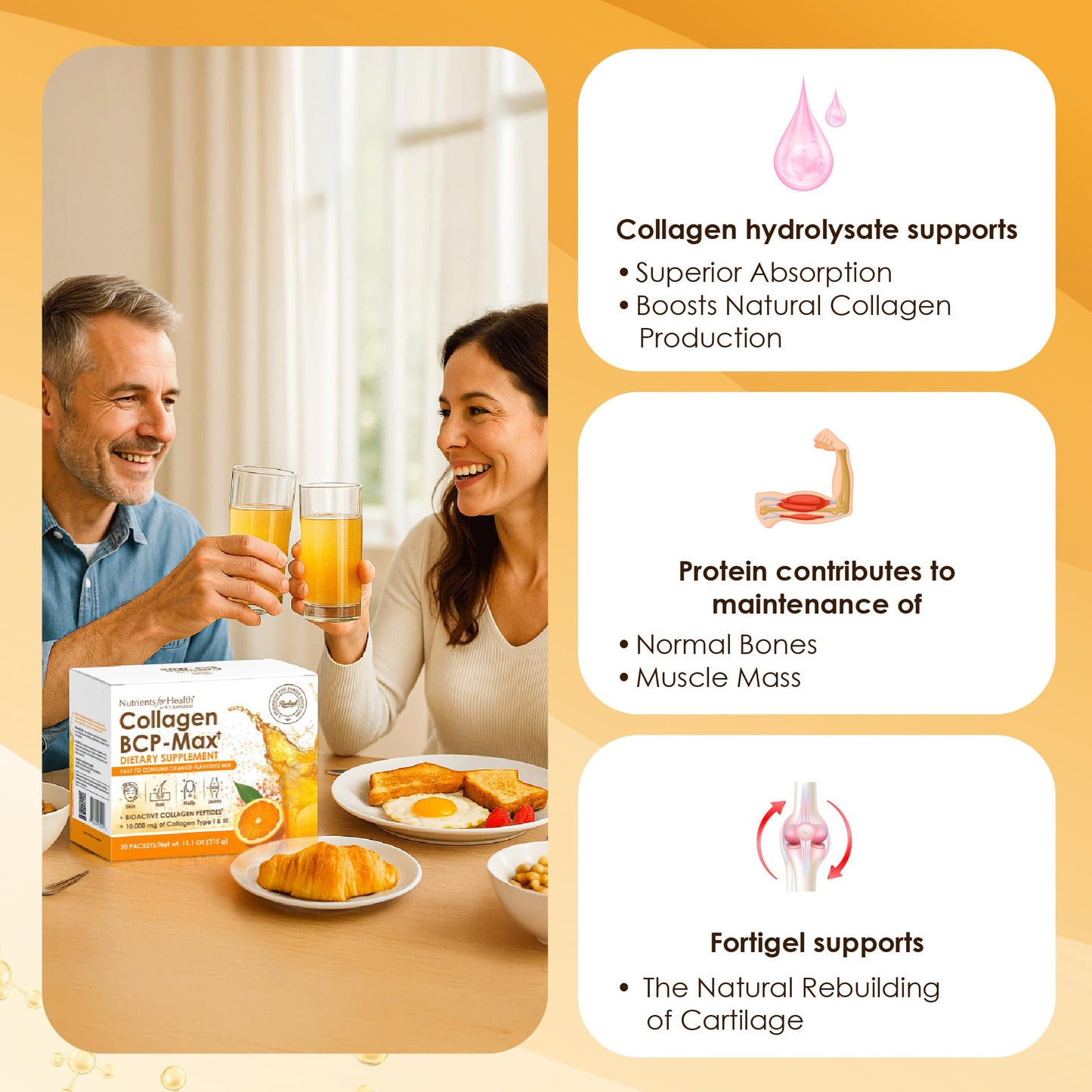 Rawleigh Collagen BCP-Max Powder 11.1 Ounce