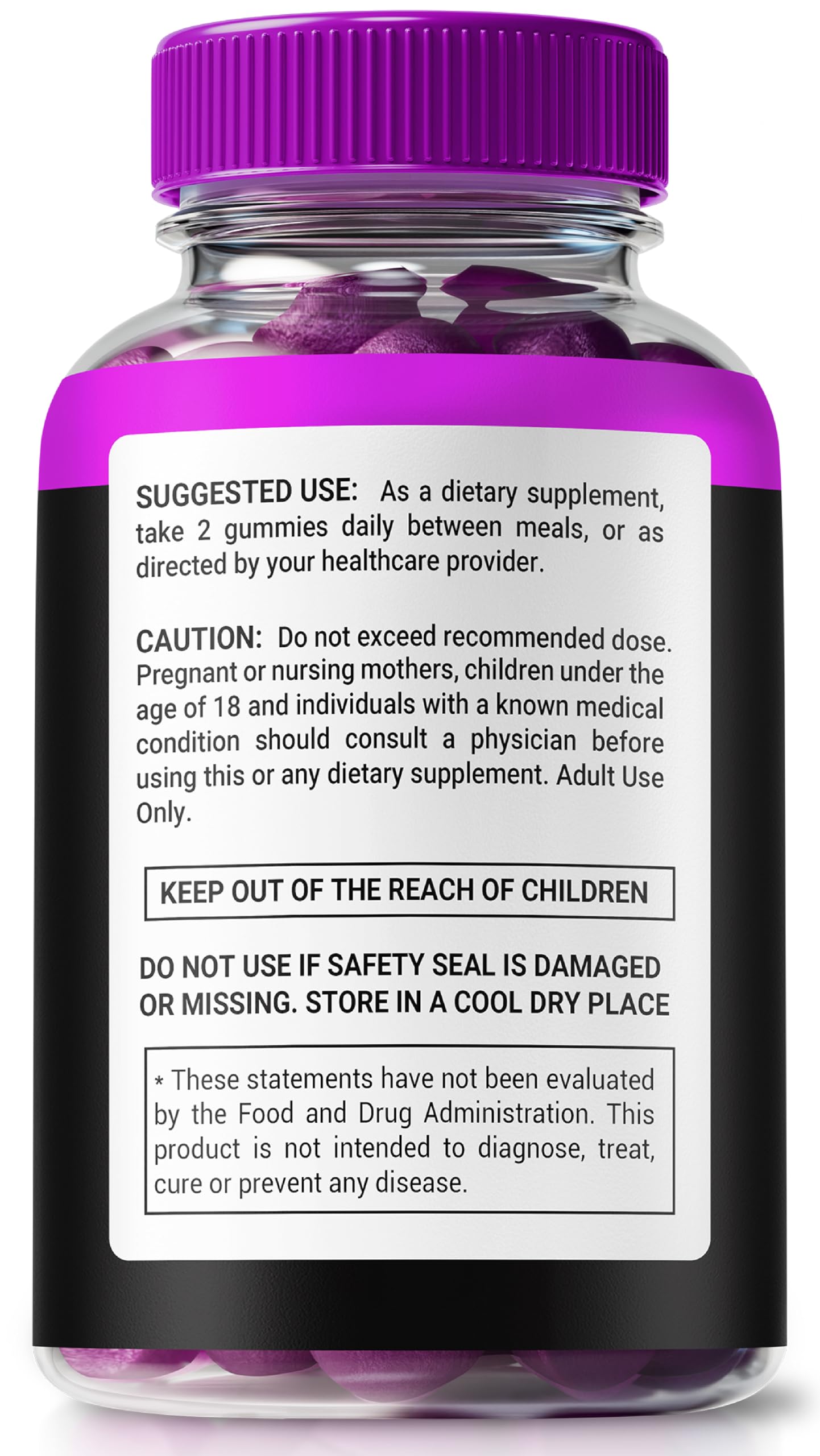 NutraRize Ciao Health Gummies 180 Gummies