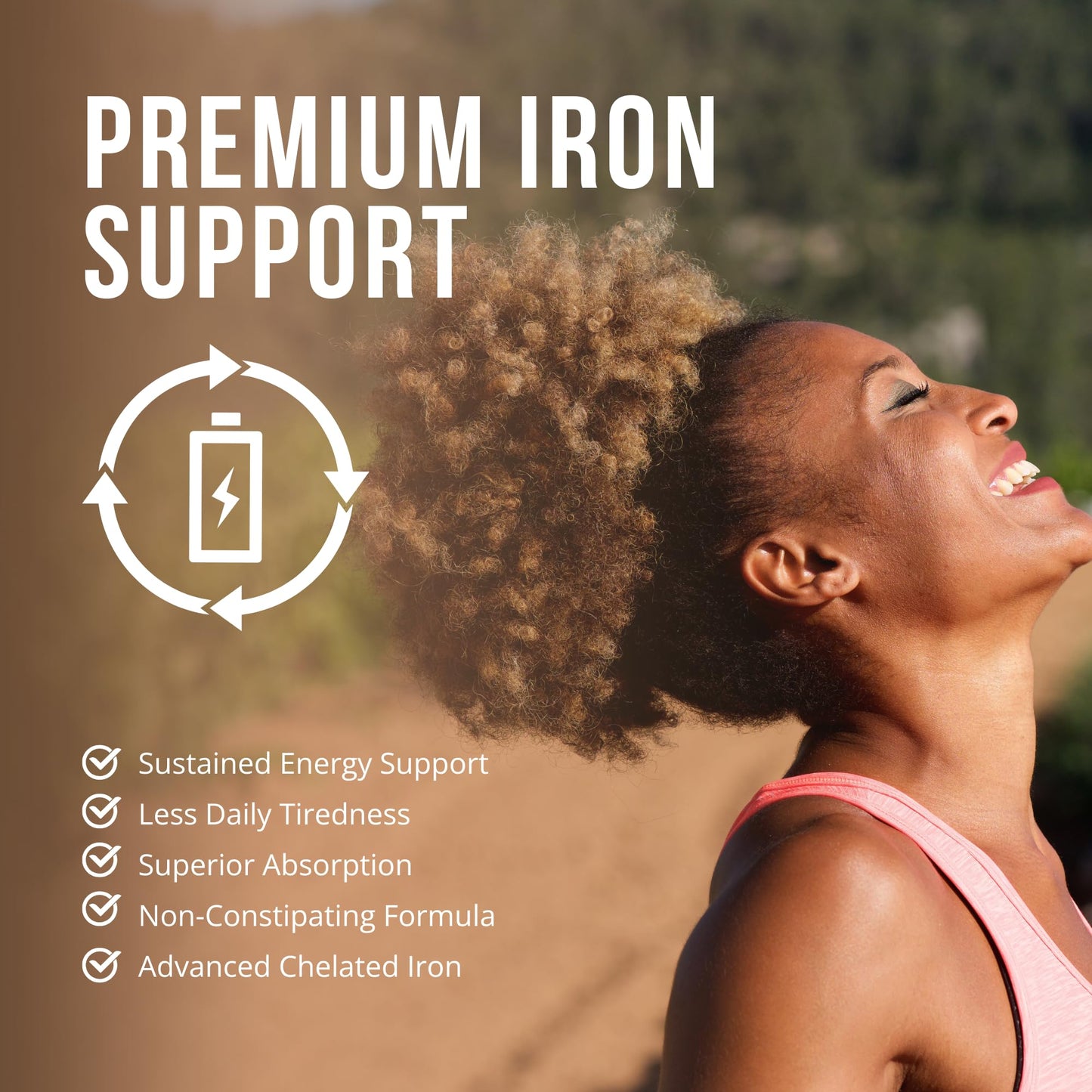 Approved Science Anemiaprin Iron Bisglycinate with Vitamin C Capsules 360