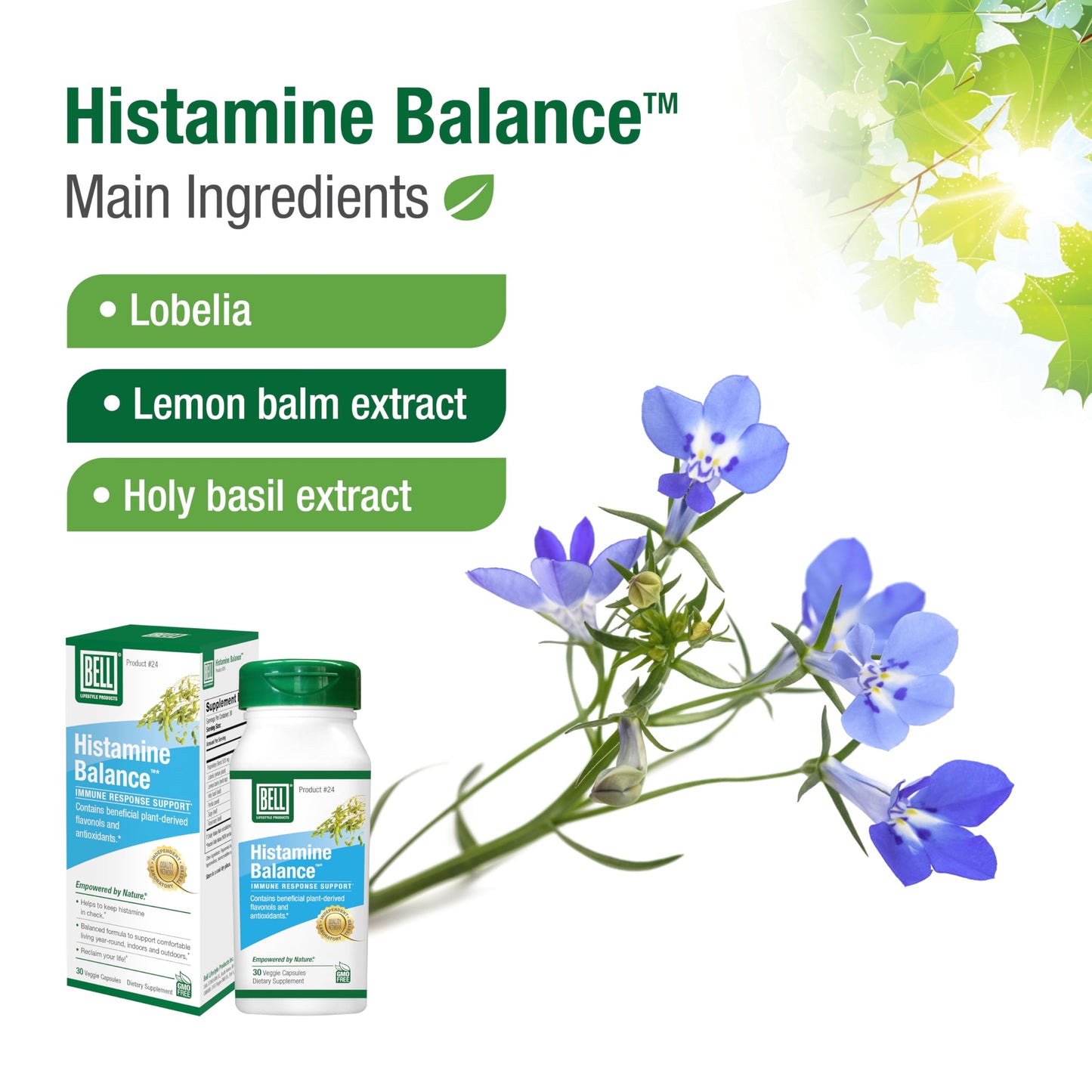 Bell Histamine Balance Capsule 30 Count
