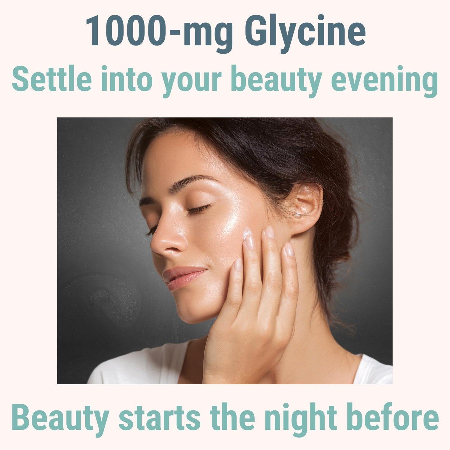SHIZAM Glycine Supplements with Phytoceramides Gummies 60 Count