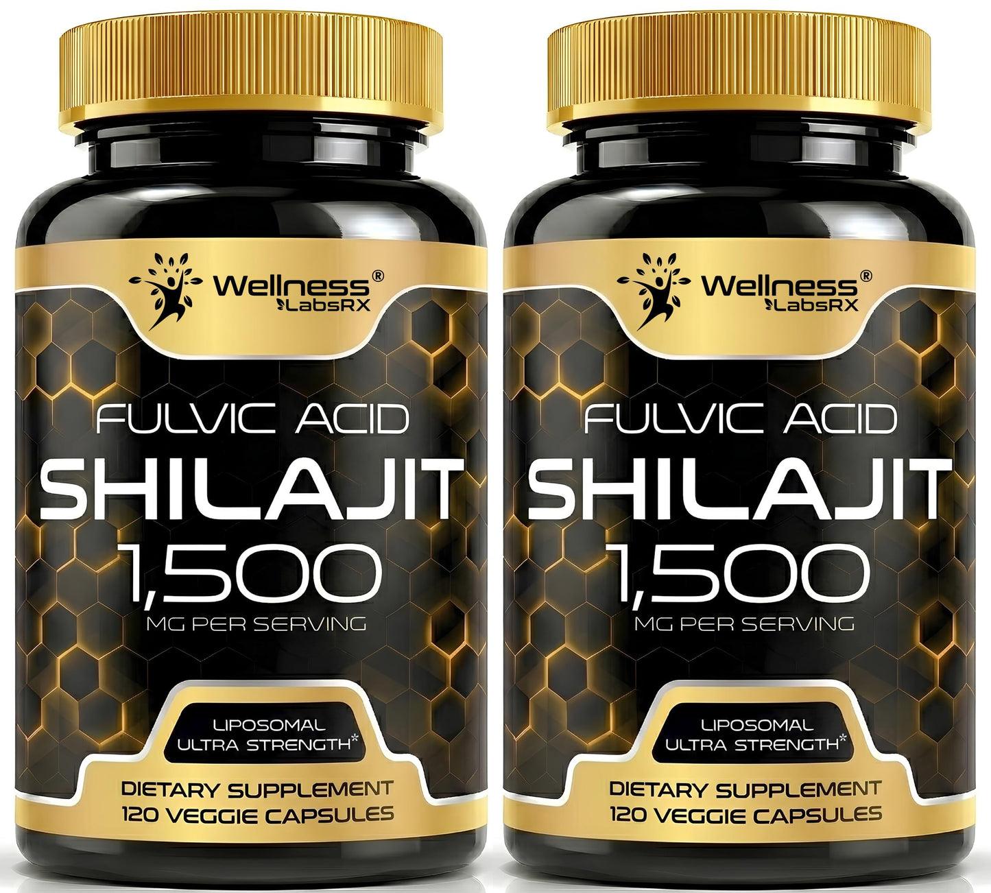 WELLNESS LABSRX Himalayan Shilajit Capsules, 240 Capsules