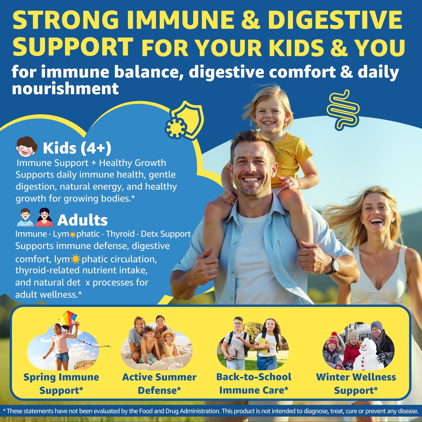 EnvyCure Sea Moss Gummies 120