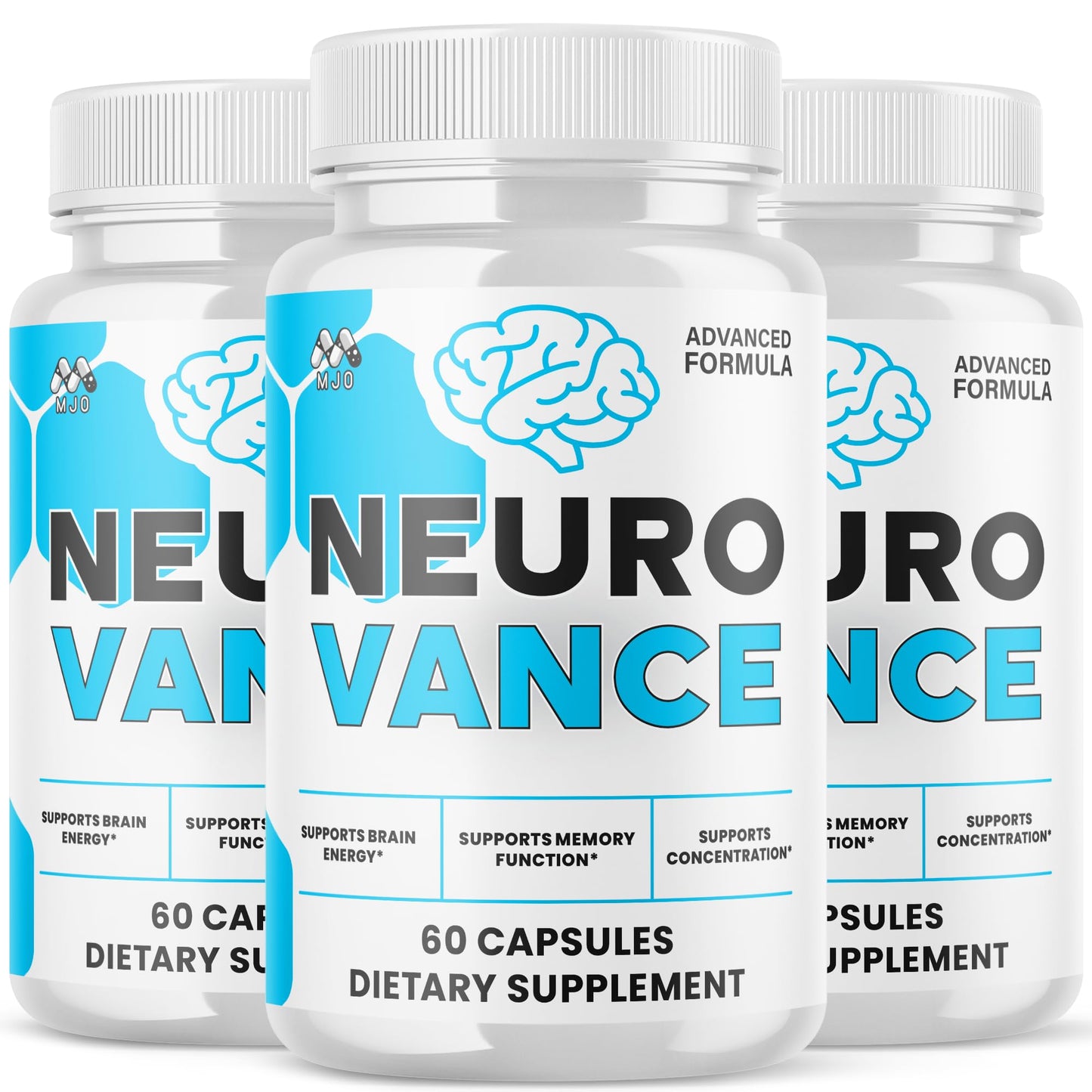 MJO Neuro Vance Capsule 180 Capsules