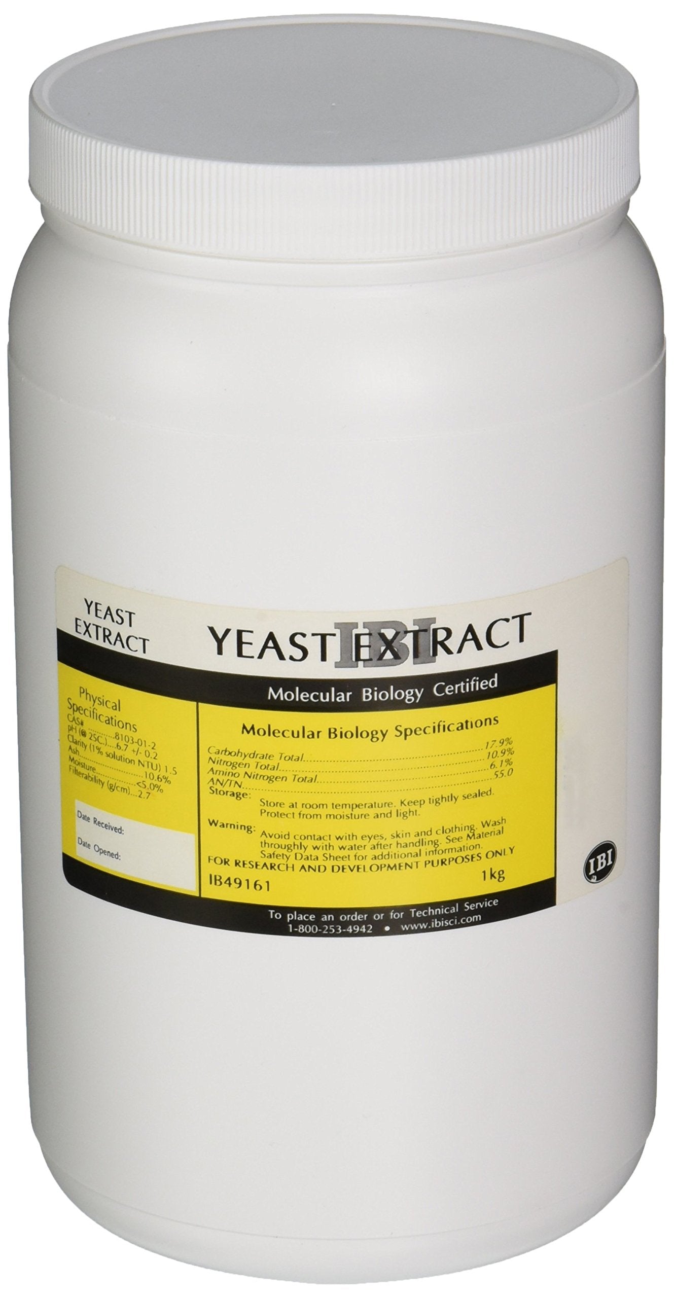 IBI Scientific Yeast Extract Powder, 1 kg
