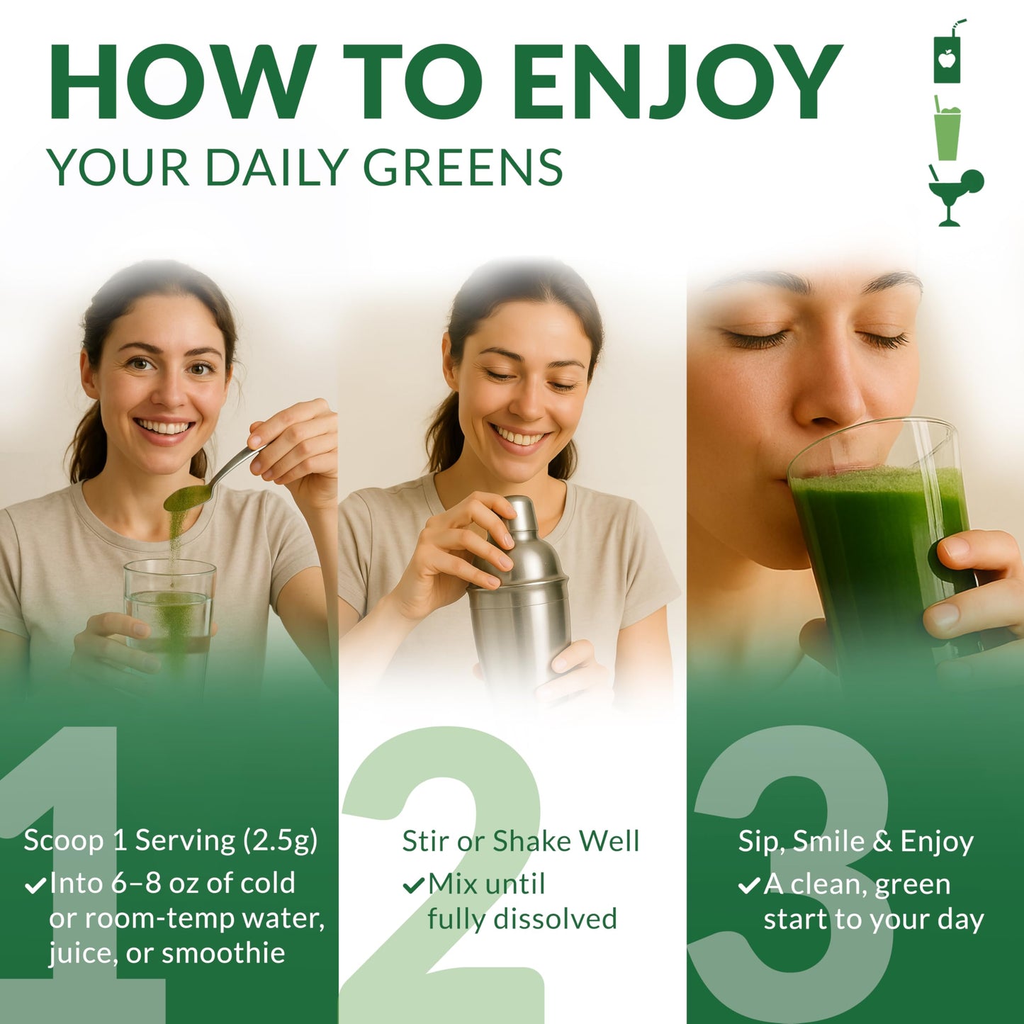 Nautical Elements Barley Grass Juice Powder Organic – Sourced from Utah’s Mineral-Rich Soil, Nutrient-Dense Barley Grass Powder – Raw & Cold-Processed Superfood, High Chlorophyll, 6.35