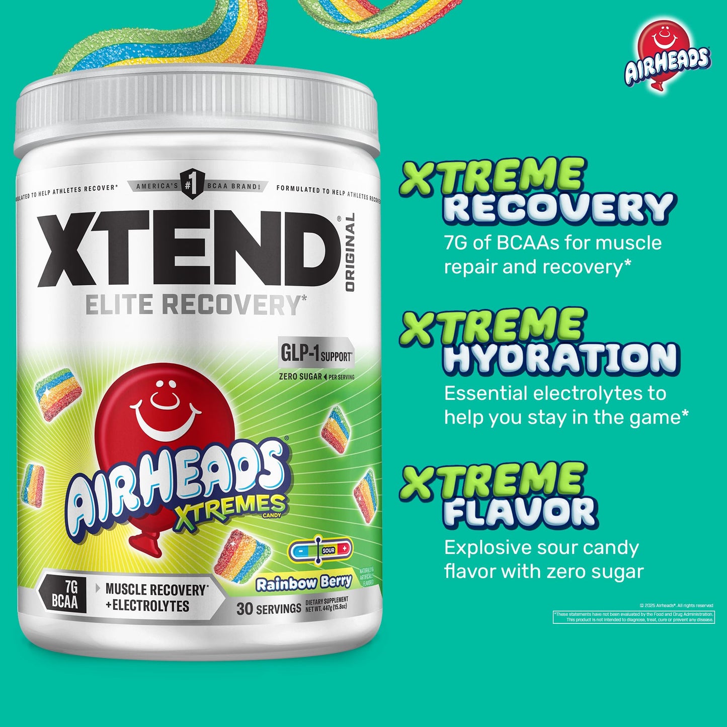 Xtend Original BCAA Powder 16