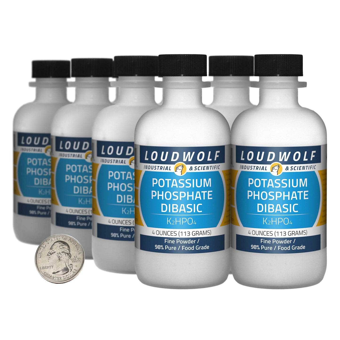 Loudwolf Potassium Phosphate Dibasic Powder 32 oz
