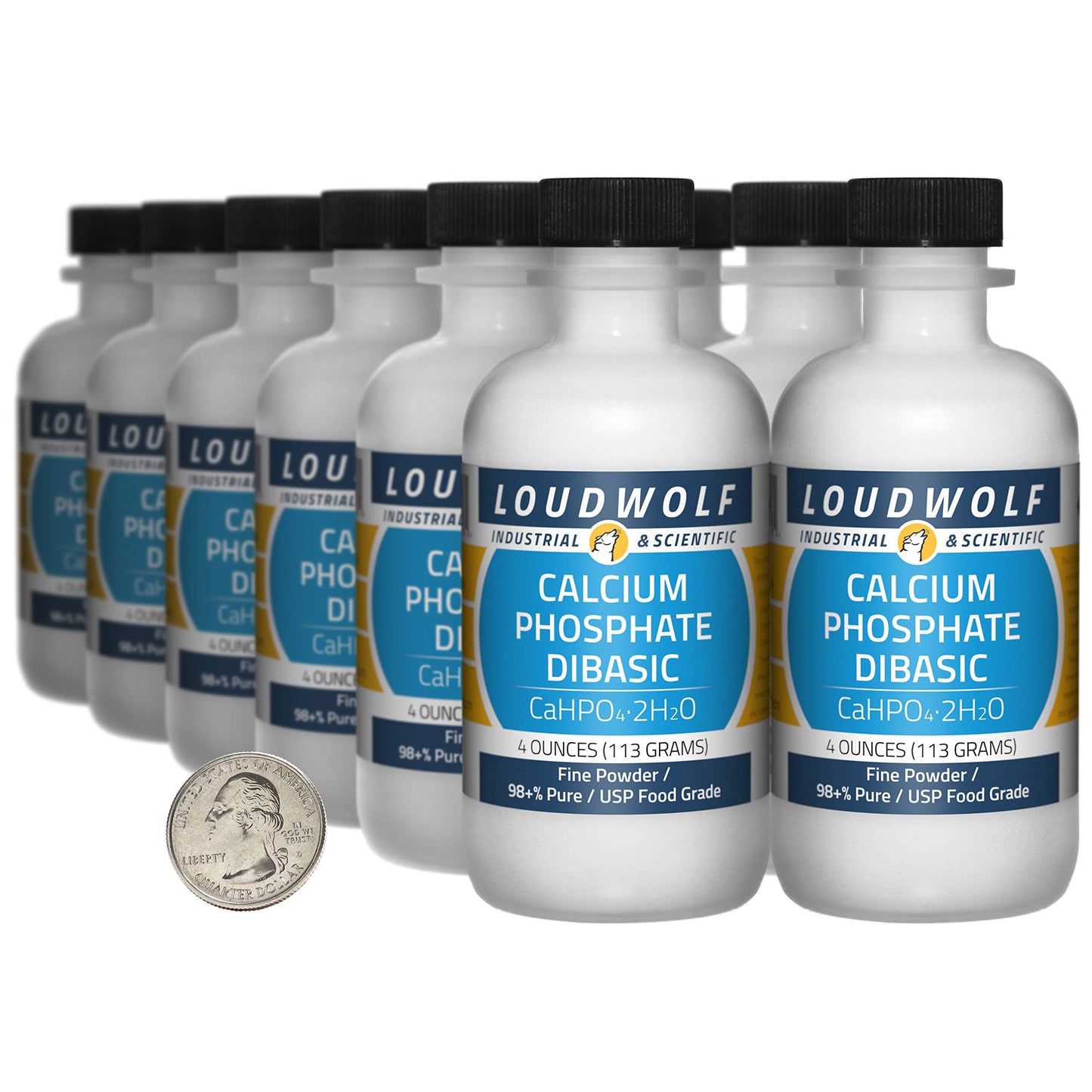 Loudwolf Calcium Phosphate Dibasic Powder 48