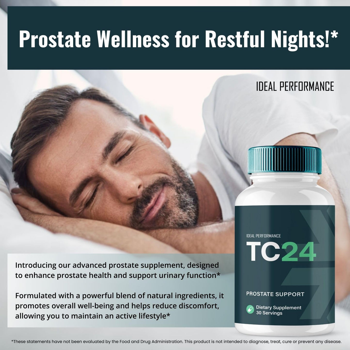 IDEAL PERFORMANCE TC24 Capsules, 180 Count