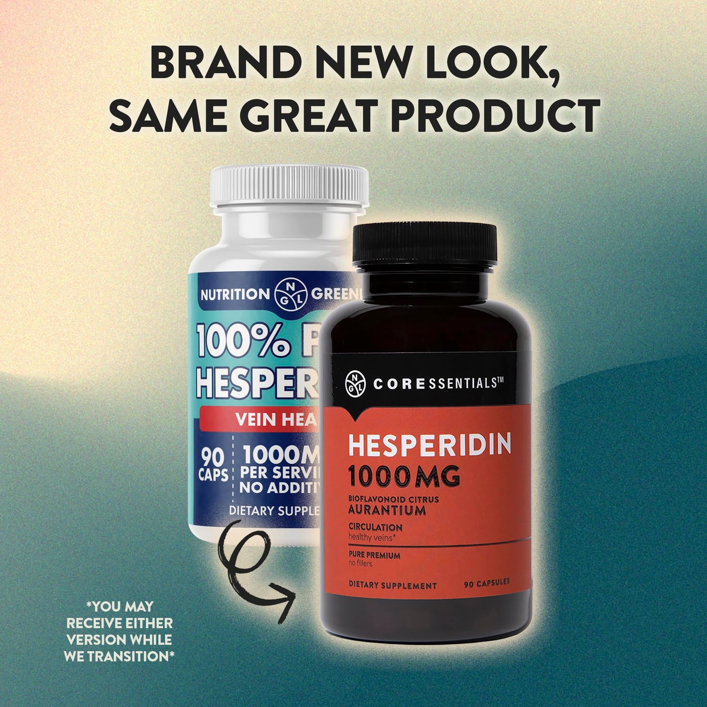 NGL Hesperidin 1000mg Capsule, 90 Capsules