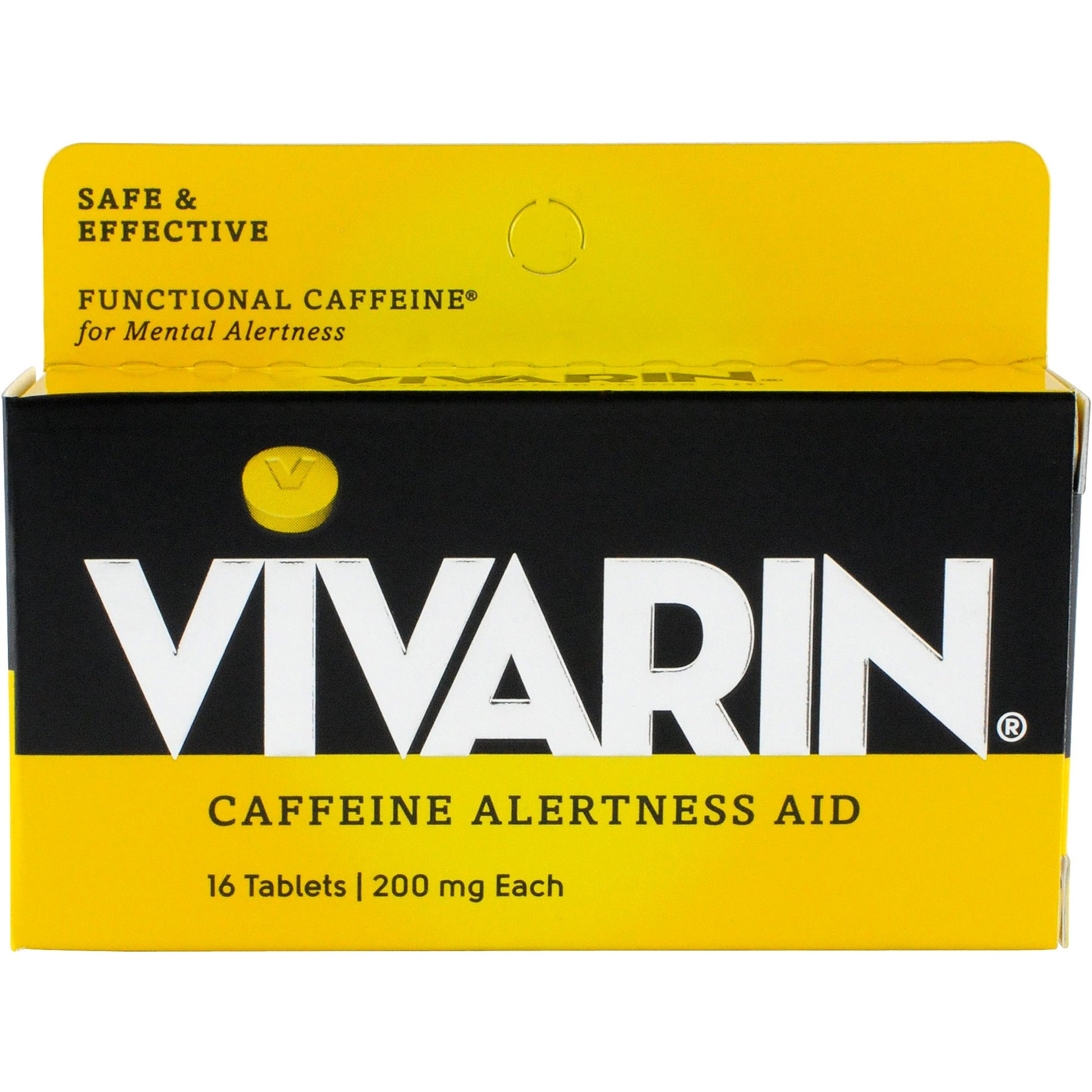 Vivarin Brand Alertness Aid Tablets, 96 Count