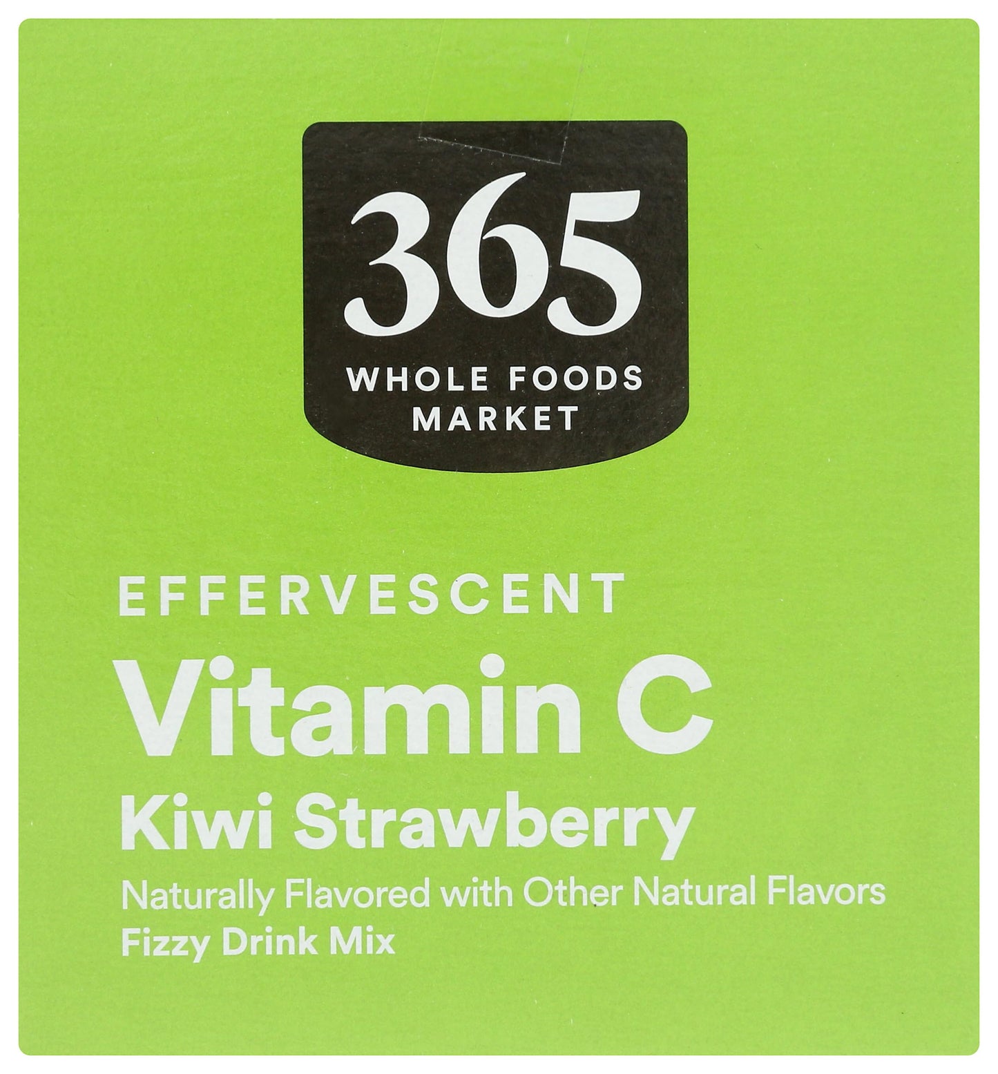 365 by Whole Foods Market Effervescent Vitamin C Powder Kiwi Strawberry, 30 Count