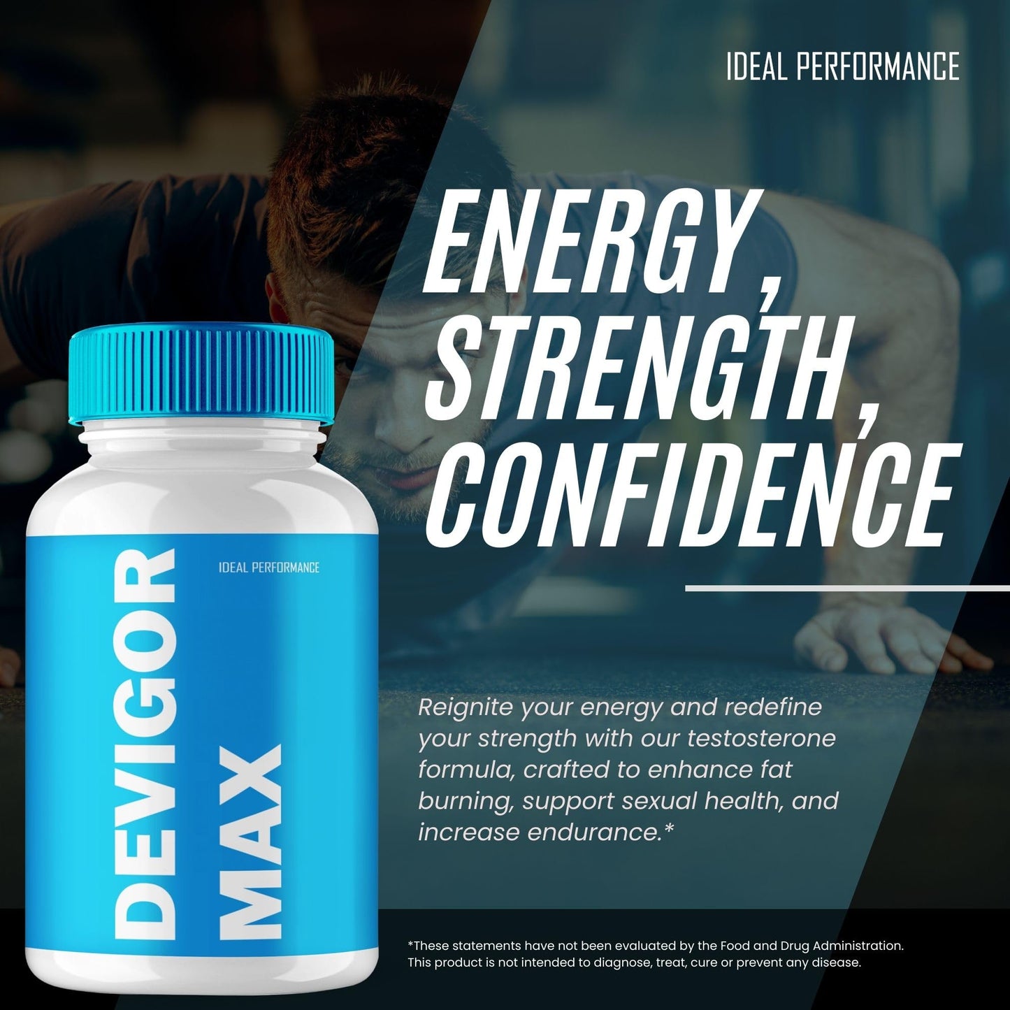 Ideal Performance Devigor Max Capsules 60 Count