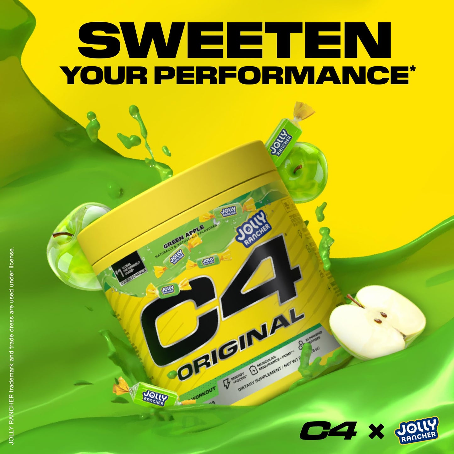 C4 Original Pre Workout Powder 7 oz