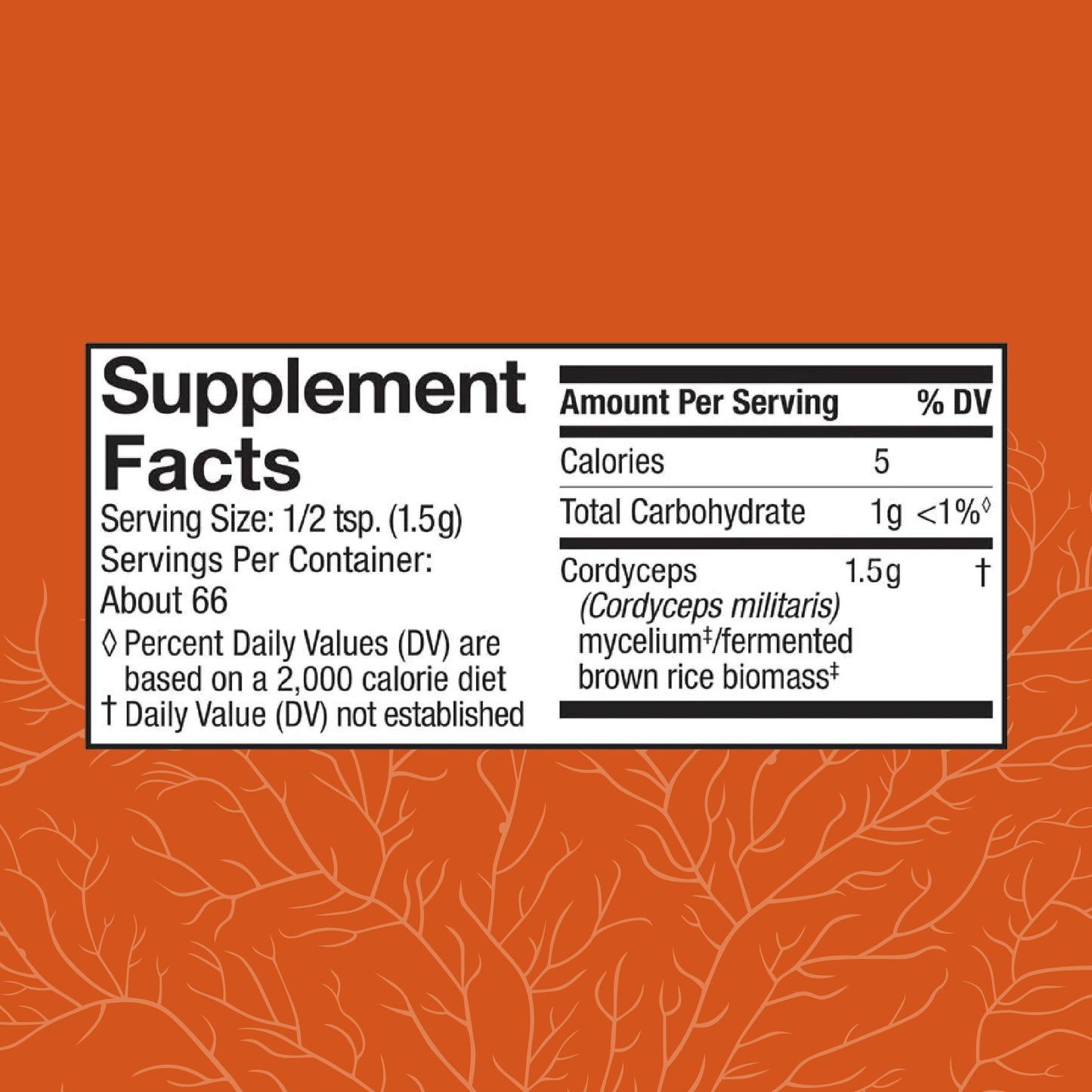 Host Defense Cordyceps Powder 3.5 oz