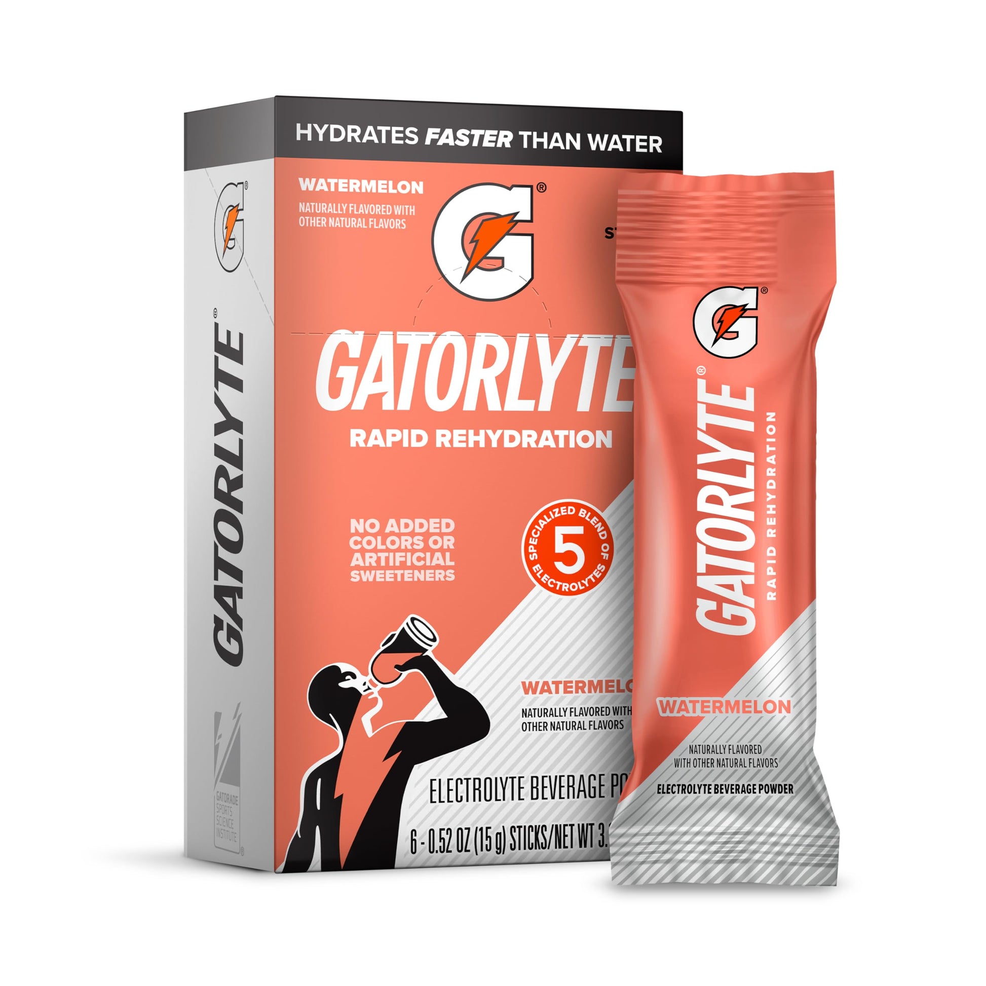 Gatorlyte Watermelon Powder, 3.18 oz