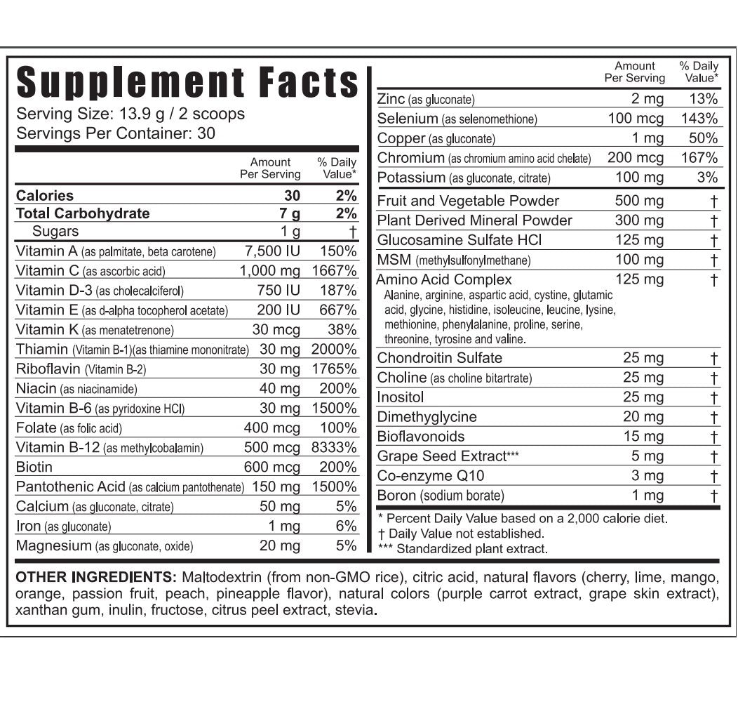 Youngevity BTT Basic 90 Pak Beyond Tangy Tangerine Ultimate EFA Plus Powder
