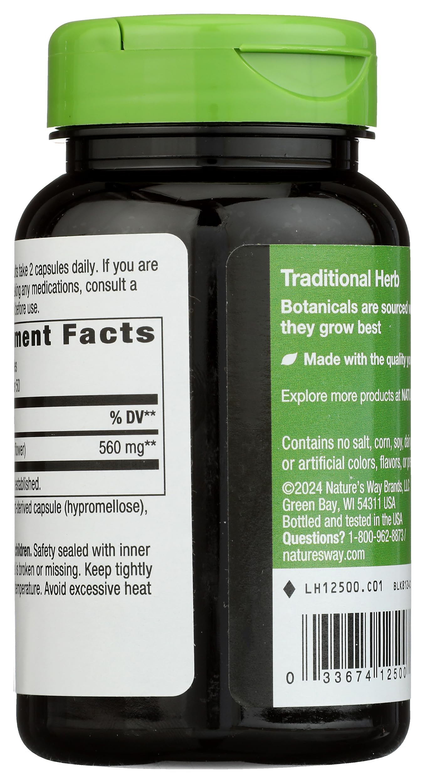 Nature's Way Eyebright Capsule, 100 Count