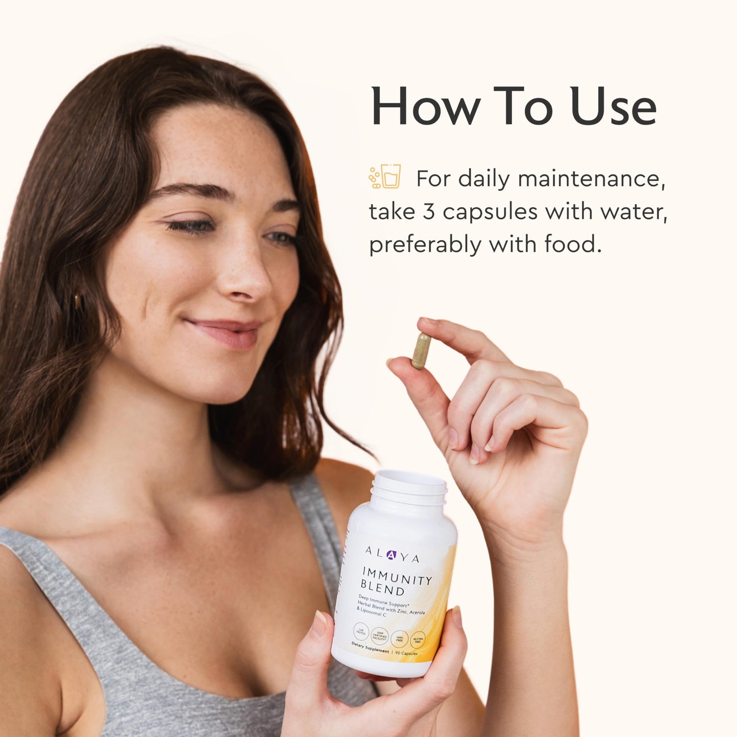 Alaya Naturals Immunity Blend 90 Capsules