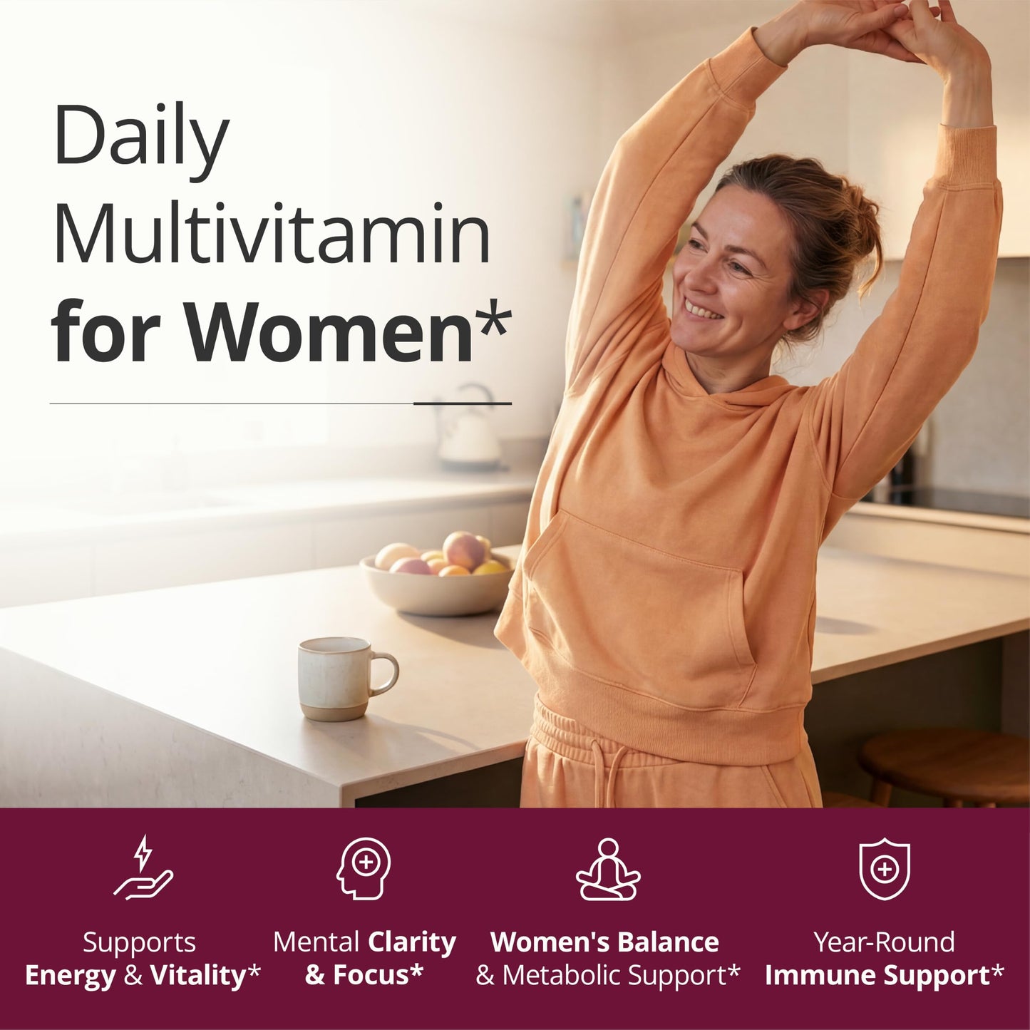 Vimerson Health Multivitamin for Women Capsules, 60 Count