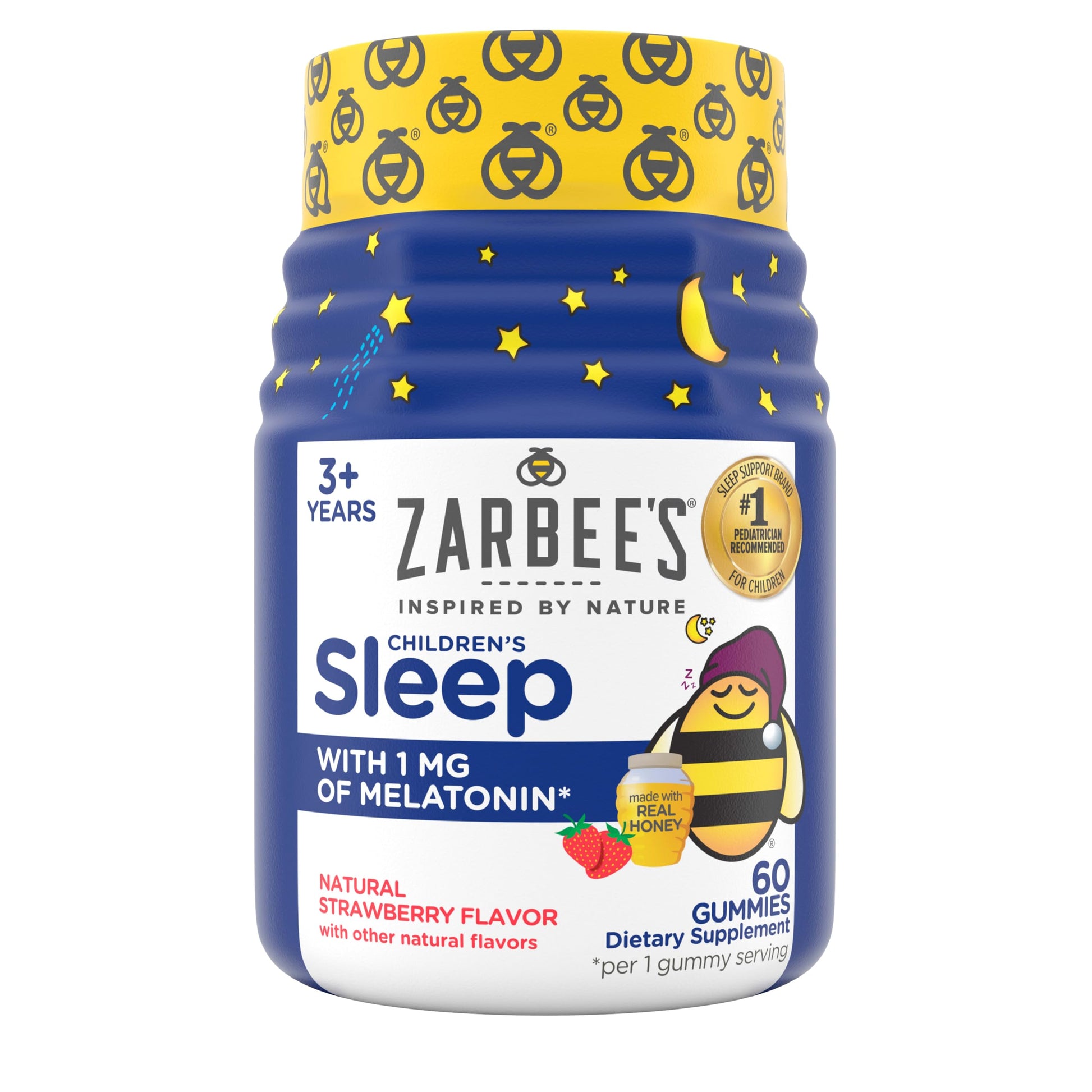 Zarbee's Kids Melatonin Sleep Gummies Gummy 60 ct