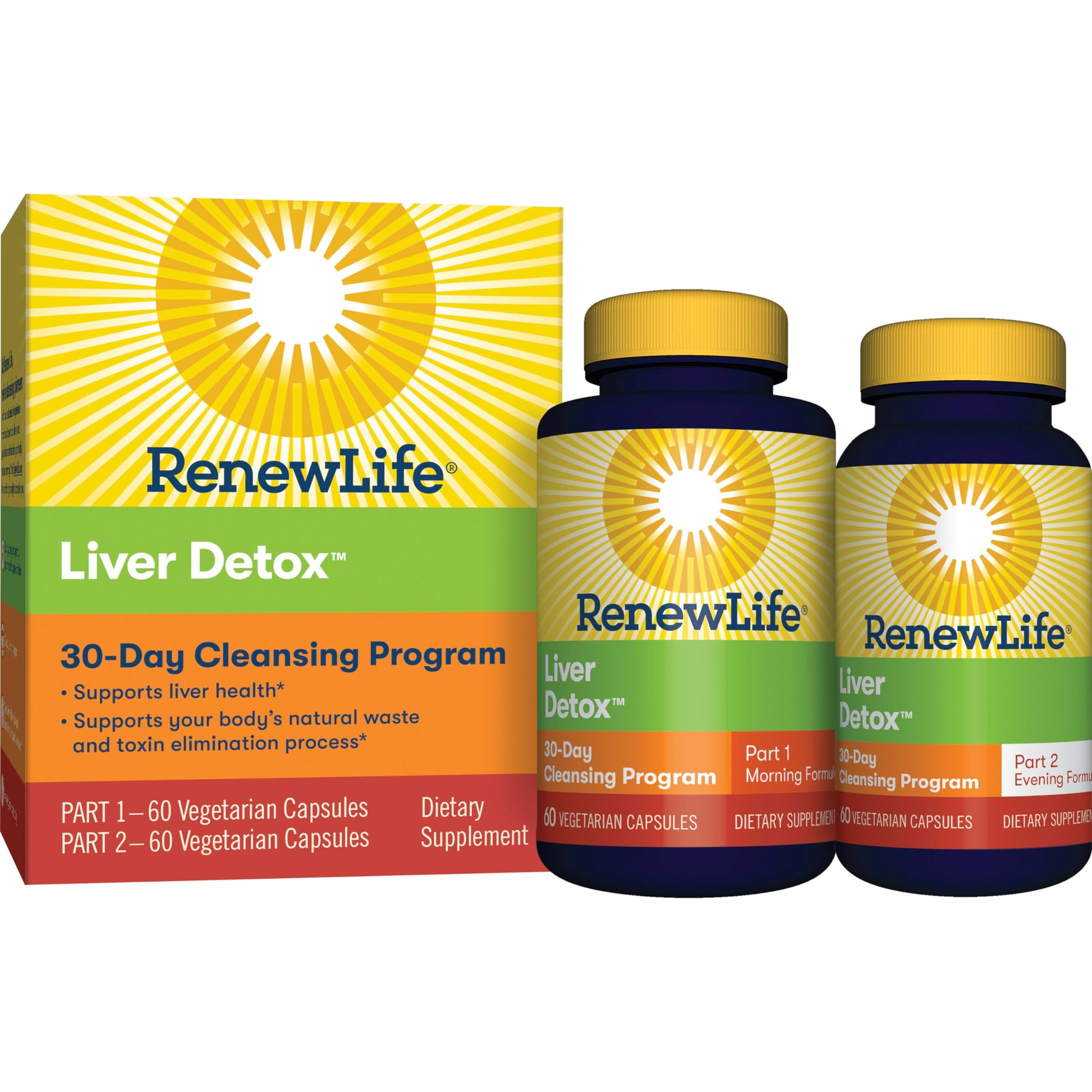 Renew Life Liver Detox LD1 Capsules 120 Capsules