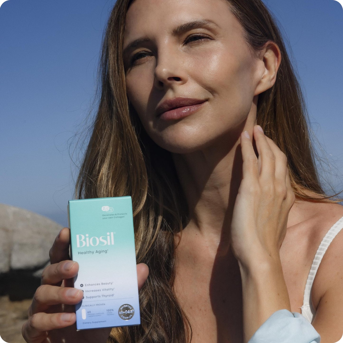 Biosil Healthy Aging 60 Capsules