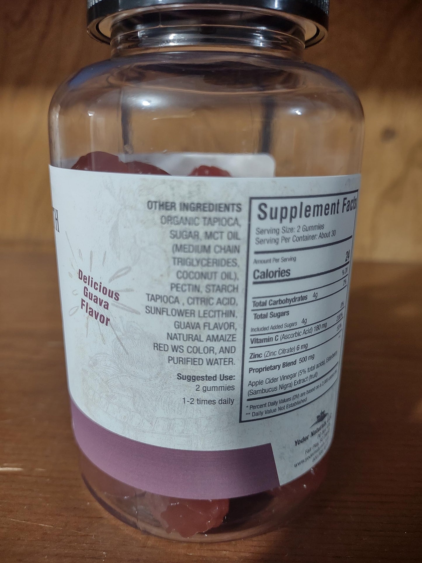 Generic Yoder's Good Health Recipe Gummies Gummy 60 Count