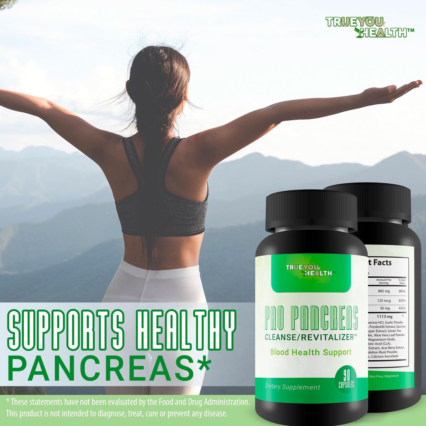 Generic Pro Pancreas Cleanse/Revitalizer Capsule, 1 Count