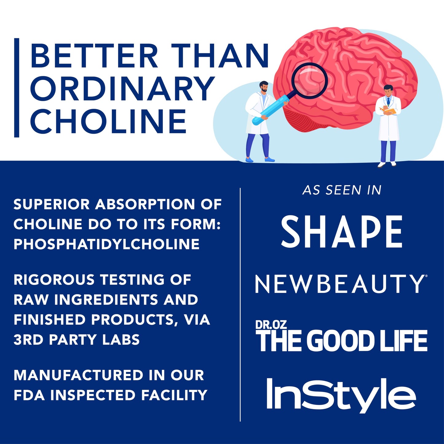 PLANT.O NUTRITION Choline Phosphatidyl Supplement Softgels 60