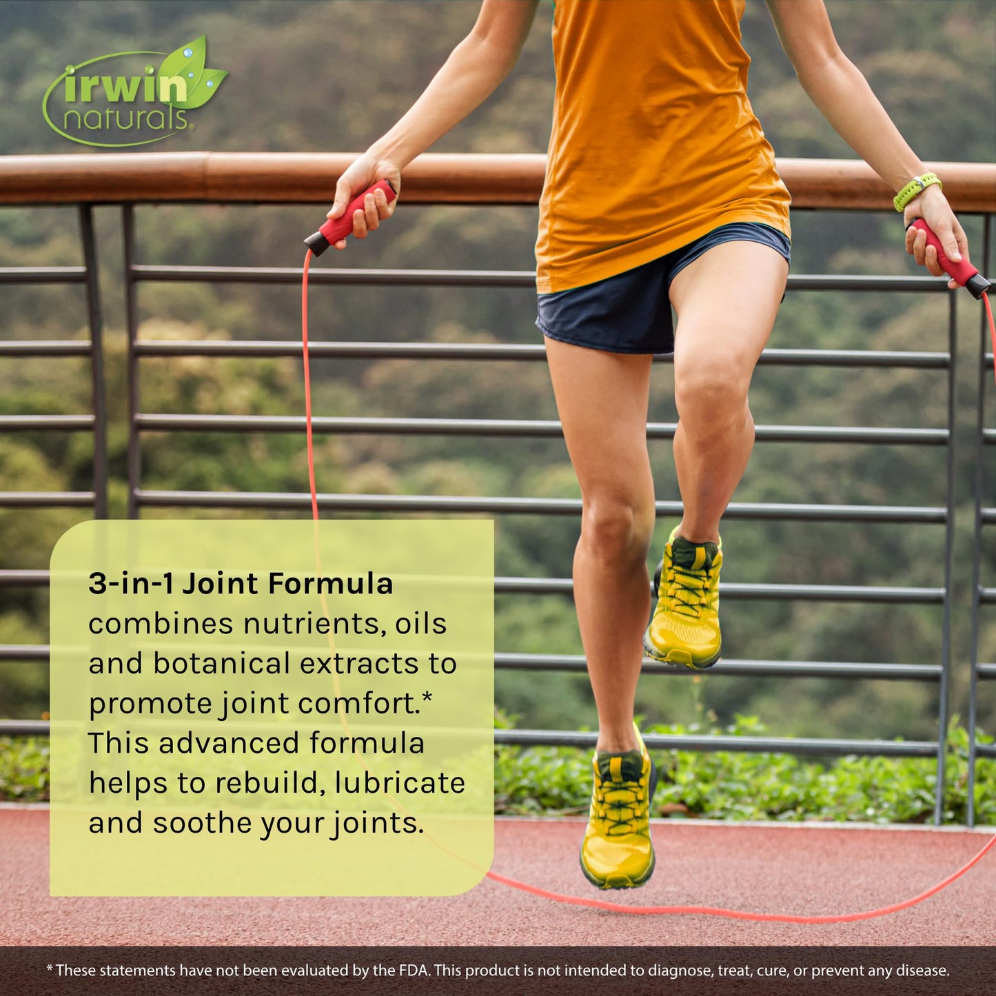 Irwin Naturals 3-in-1 Joint Formula - Powerful Joint Support Supplement with Glucosamine, Chondroitin, Turmeric & Boswellia - 90 Softgels