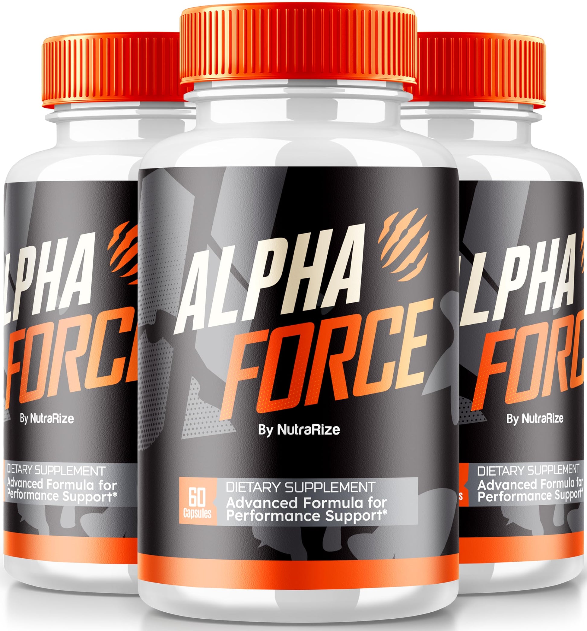 NutraRize Alpha Force Capsules 180 Capsules