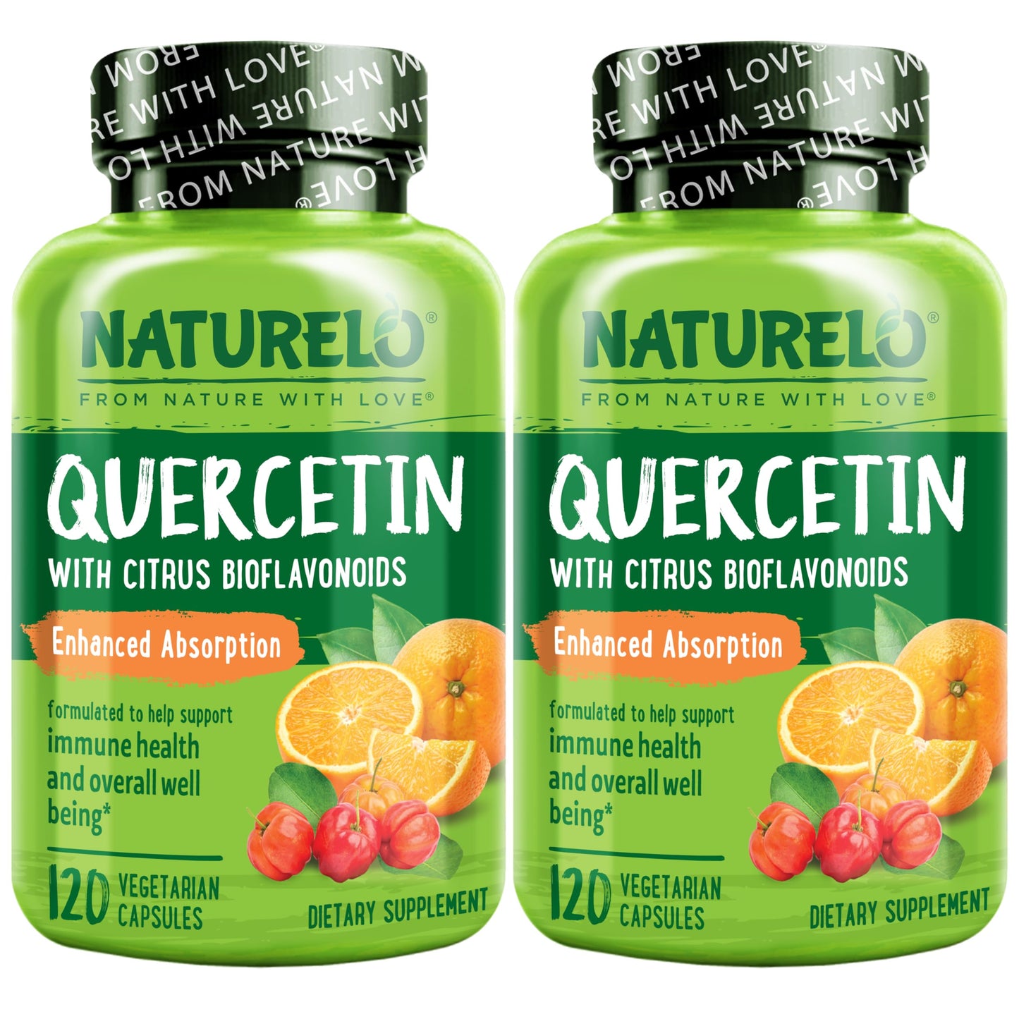 NATURELO Quercetin Citrus Bioflavonoid Complex Capsule 240