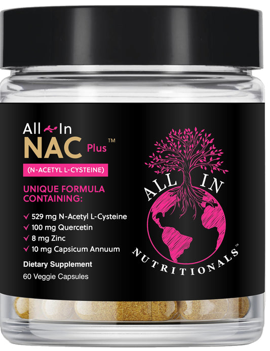 All In Nutritionals NAC Capsule 60 Count