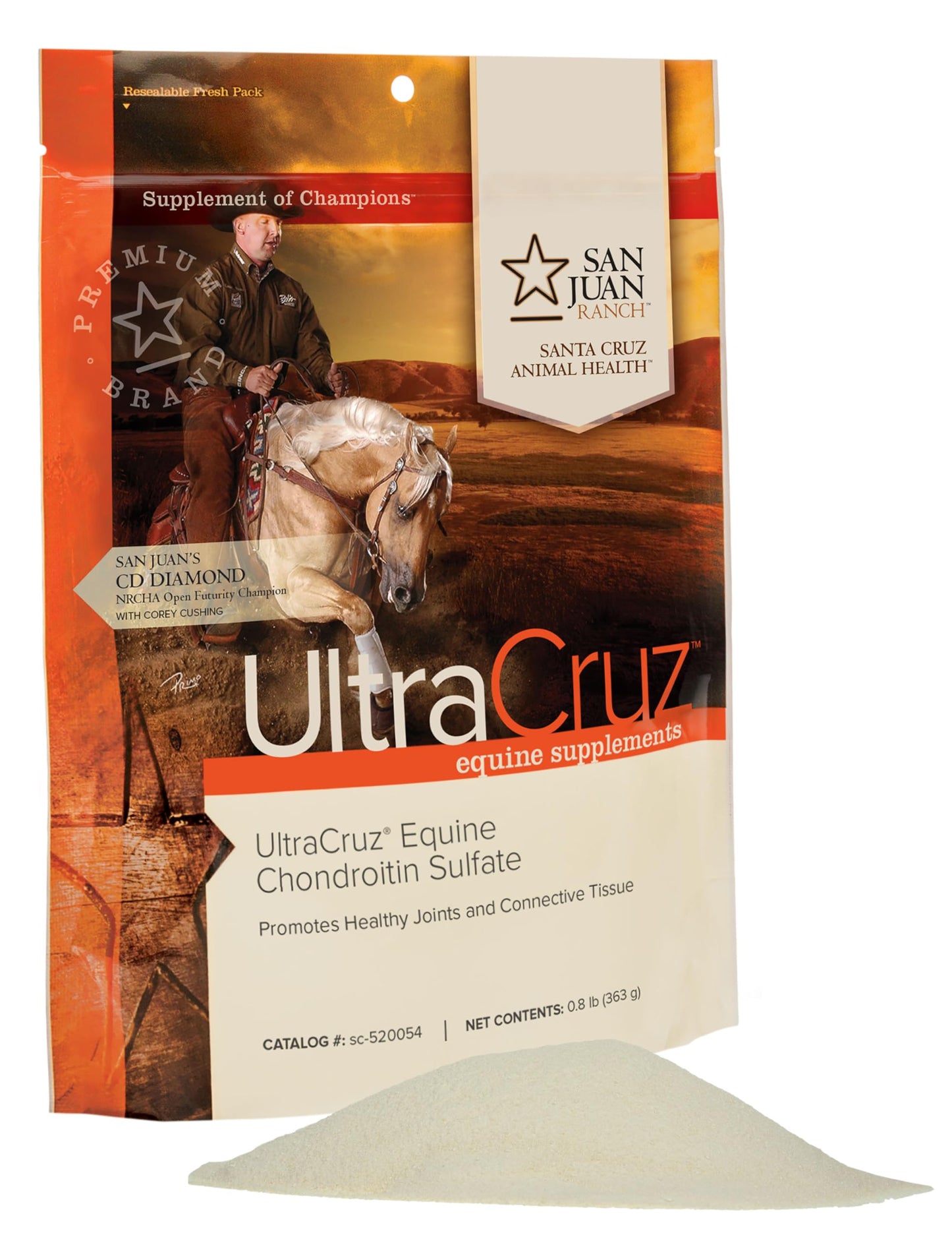 UltraCruz Equine Chondroitin Sulfate Powder, 1 lb