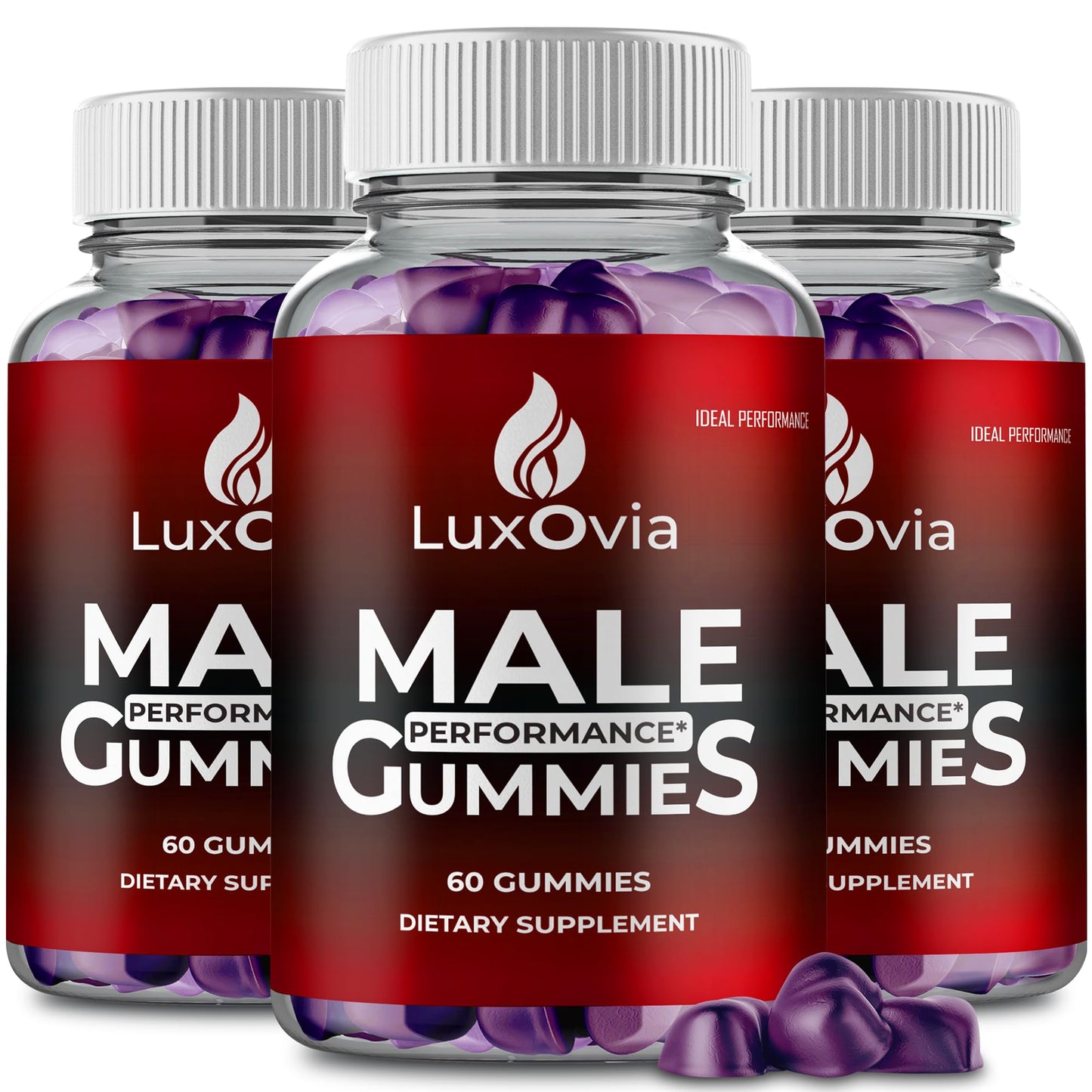 IDEAL PERFORMANCE Luxovia Gummies 180 Count