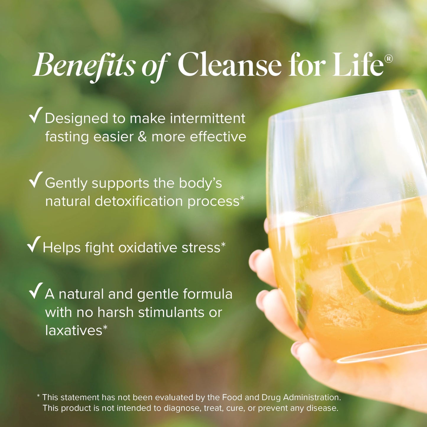 Isagenix Cleanse for Life Powder 3.4 oz