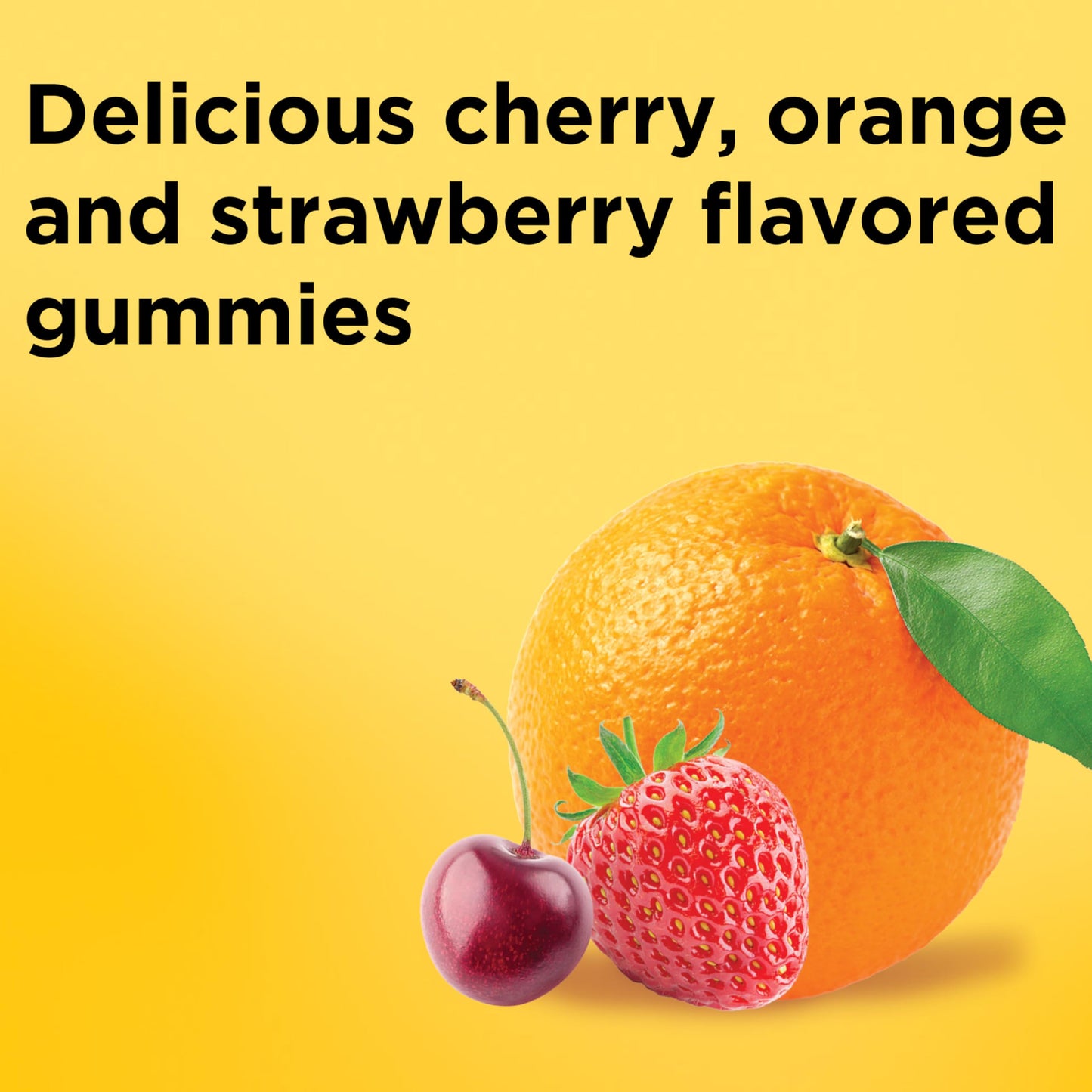 Nature Made Calcium Gummies 500 mg with Vitamin D3, 80 Gummies