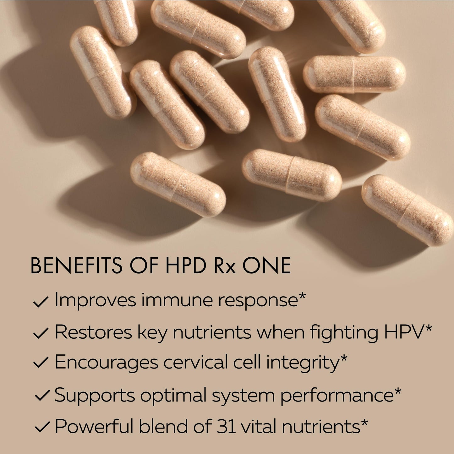 HPD Rx ONE Immunity Boost Multivitamin Capsule, 360 Capsules