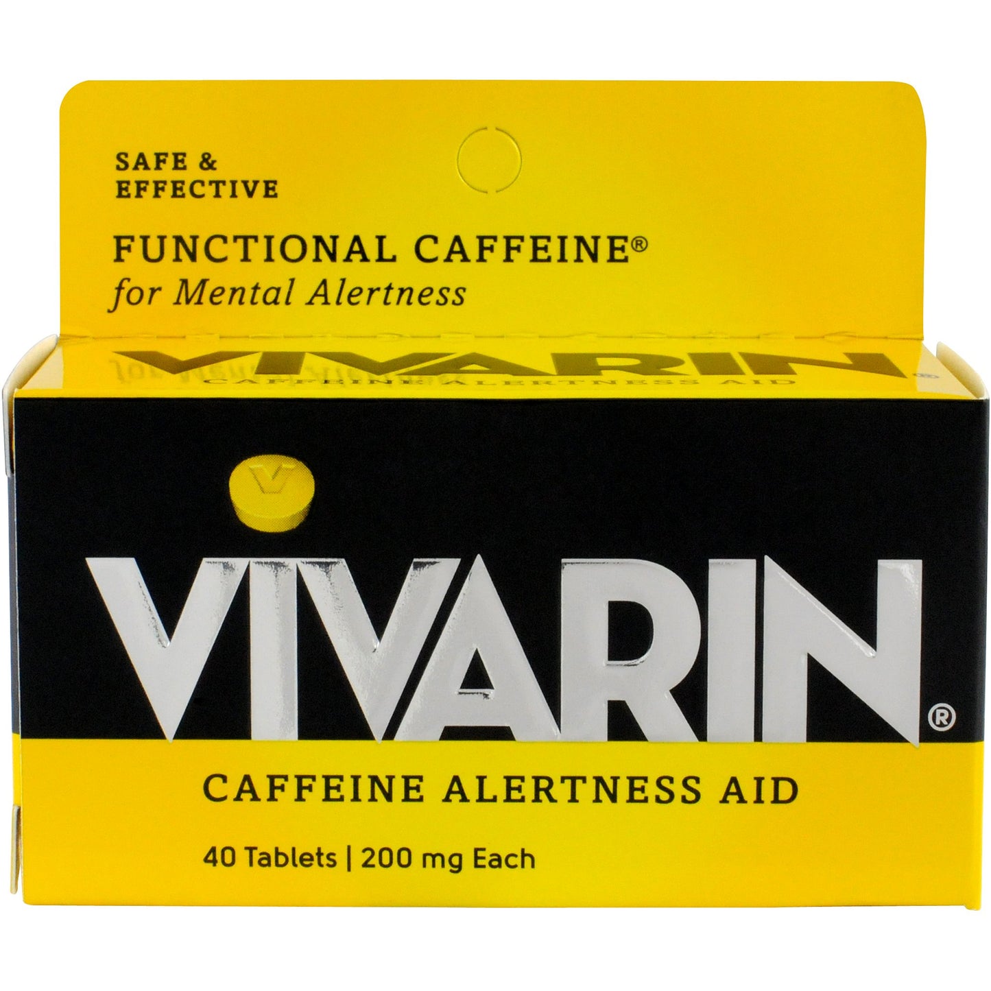 Vivarin Caffeine Alertness Aid Tablets 40 Count