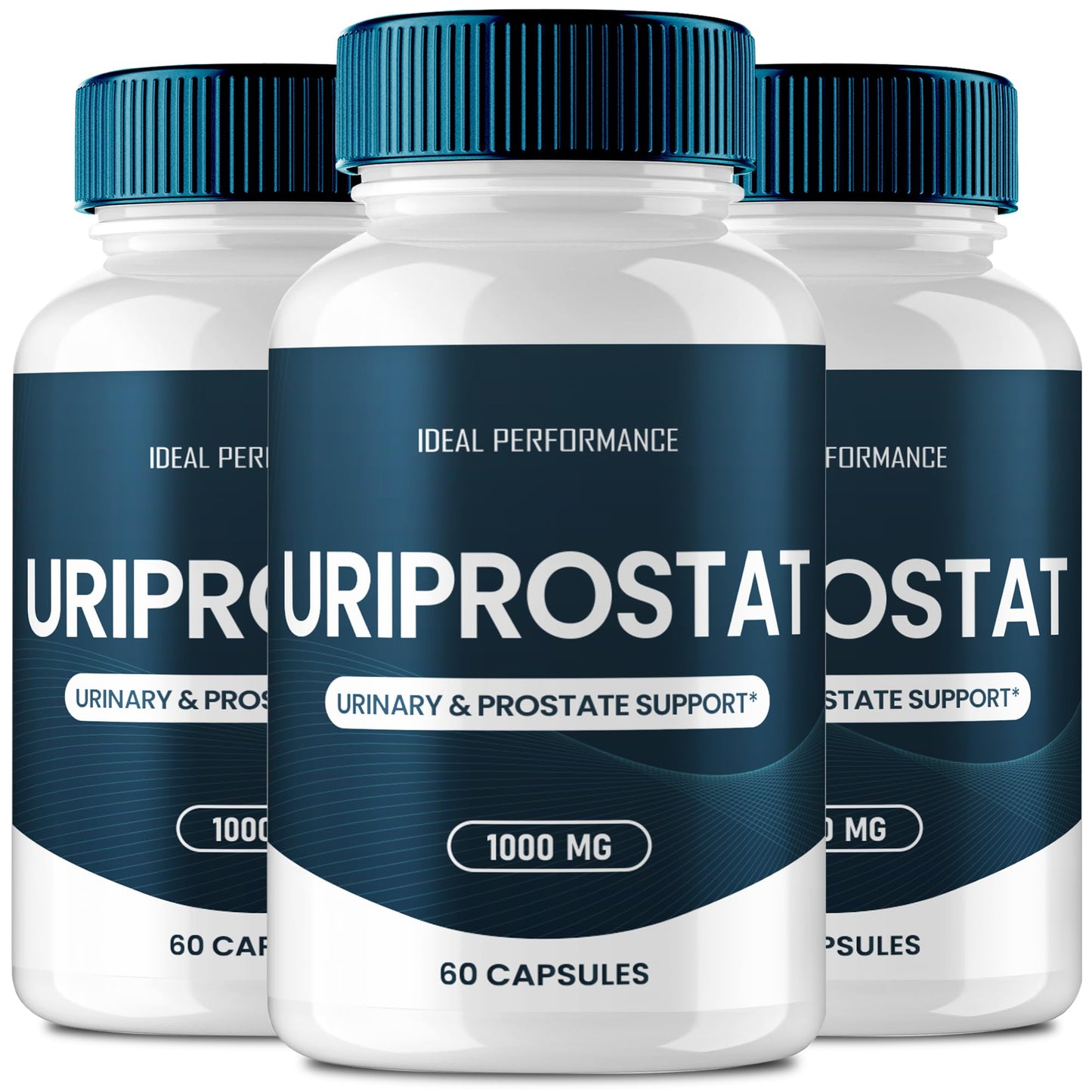IDEAL PERFORMANCE Uriprostat Prostate Health for Men Capsules 180 Count