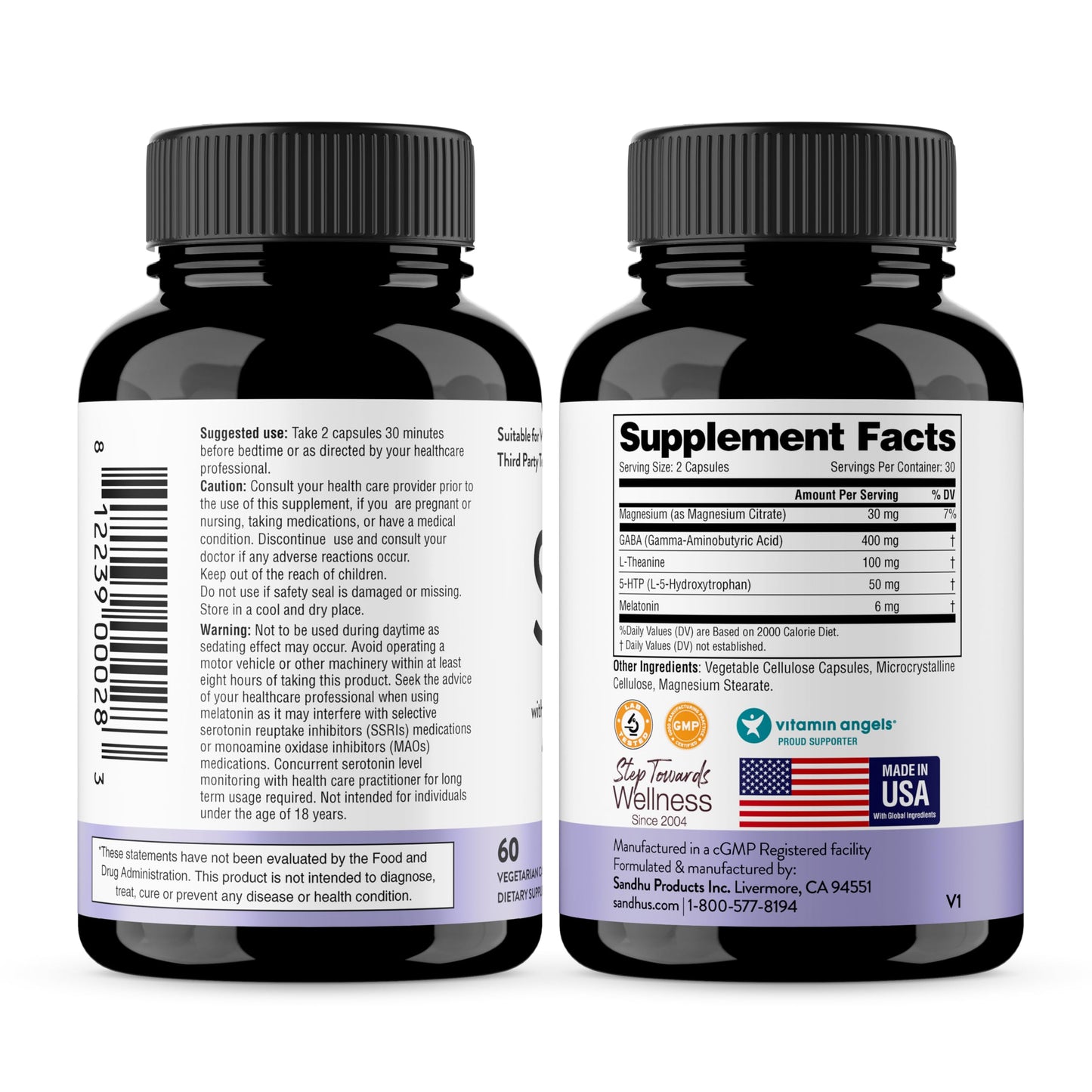 Sandhu's Sleep 60 Capsules